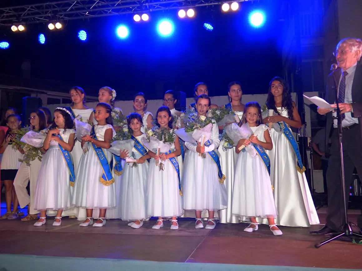 Verbena de las Damas en Barbastro. Foto Manuel Salanova