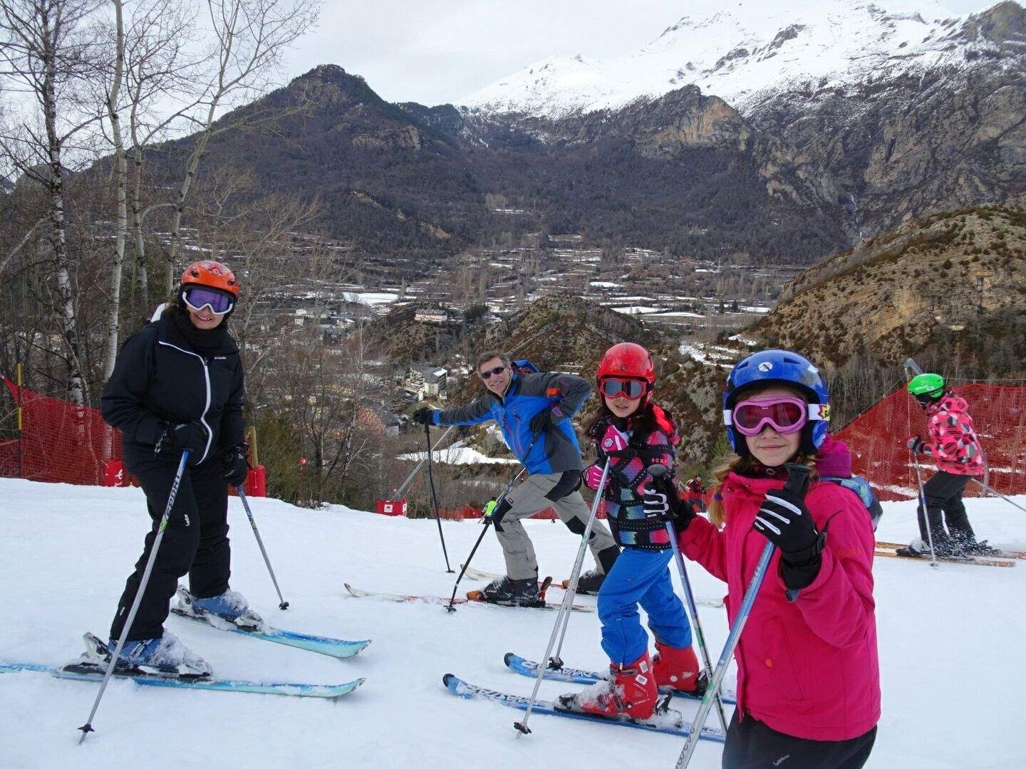 Estación de esquí de Panticosa. 