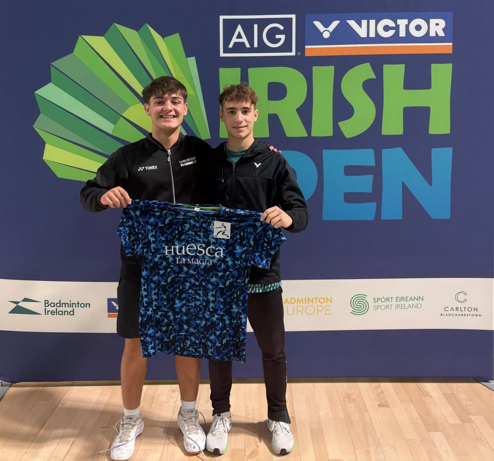 Alejandro Gállego y Gonzalo Isabal.