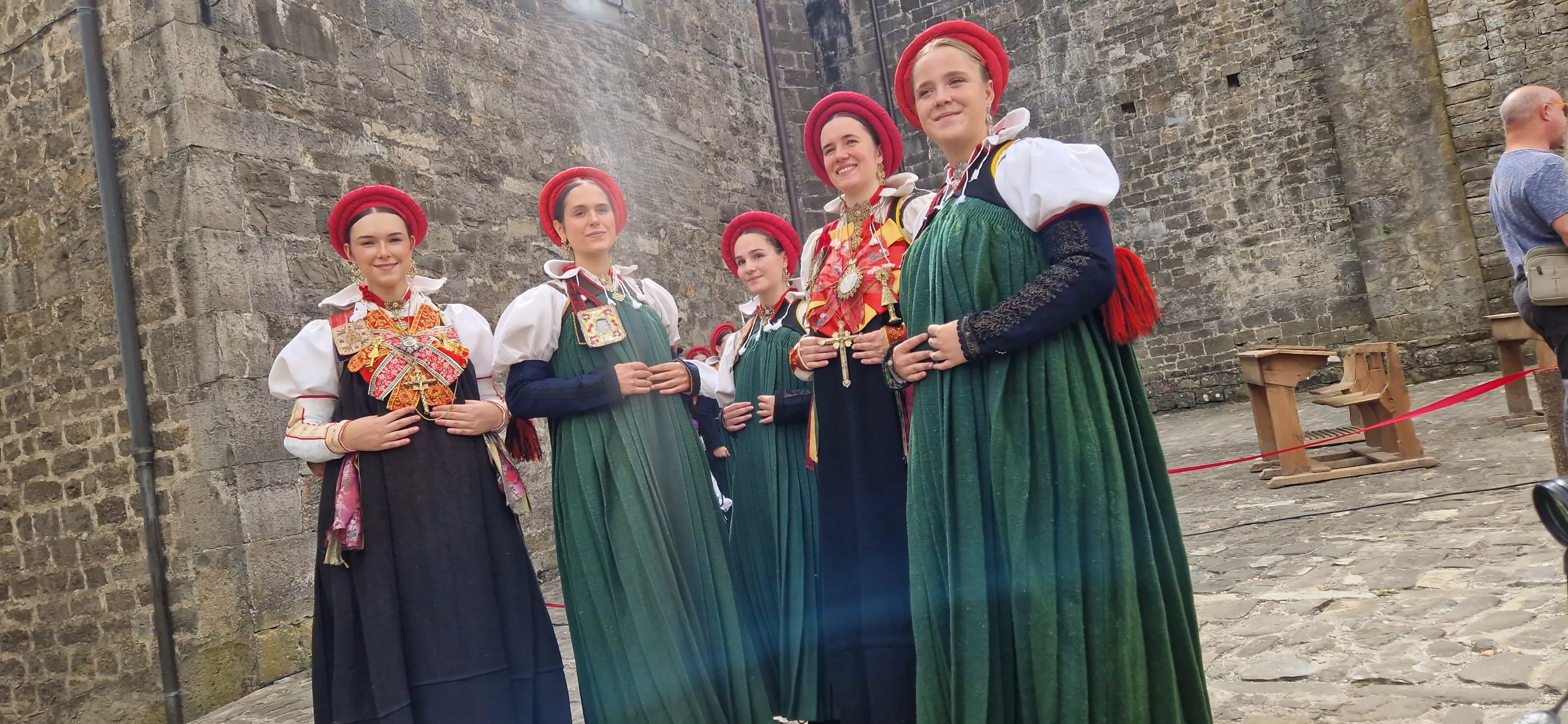 Día del traje típico ansotano. Foto Myriam Martínez