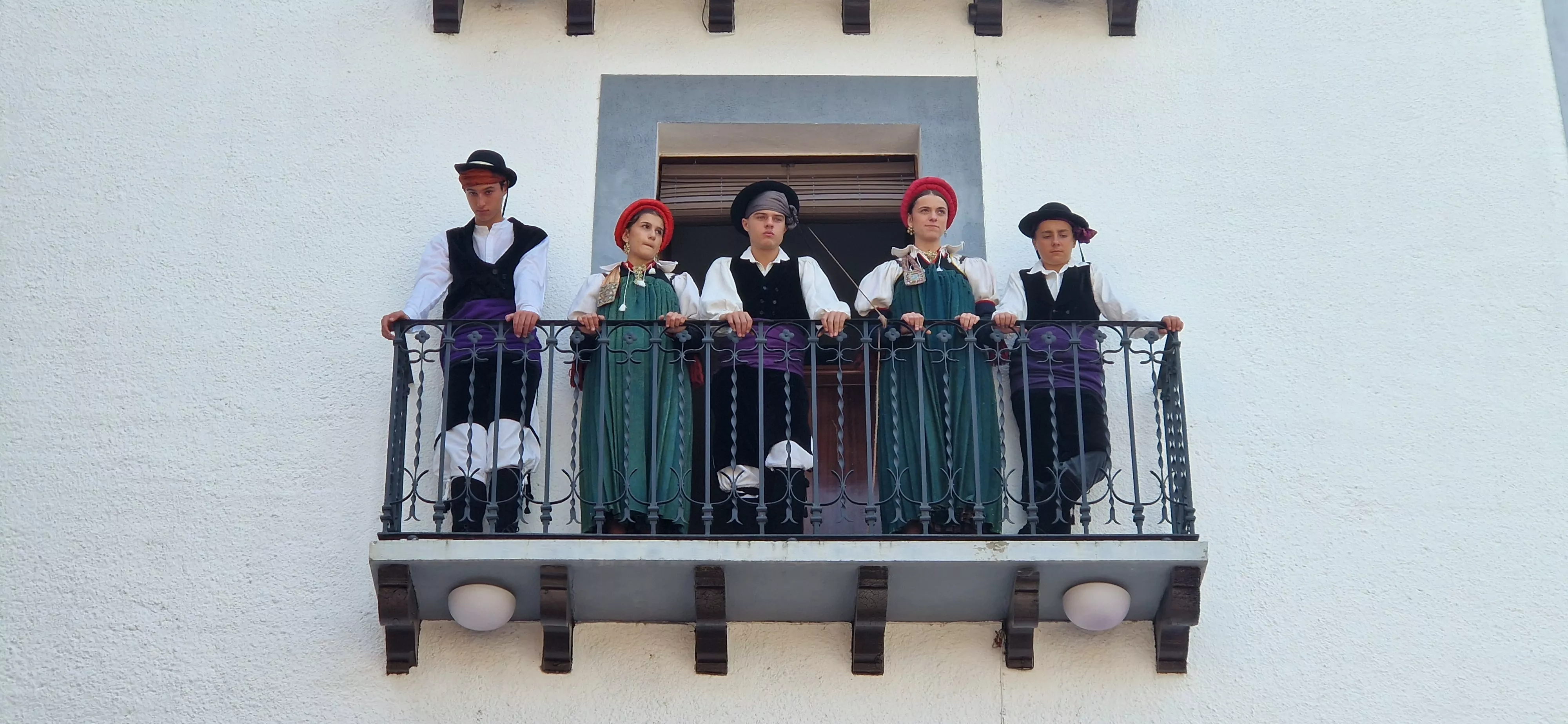 Día del traje típico ansotano. Foto Myriam Martínez 