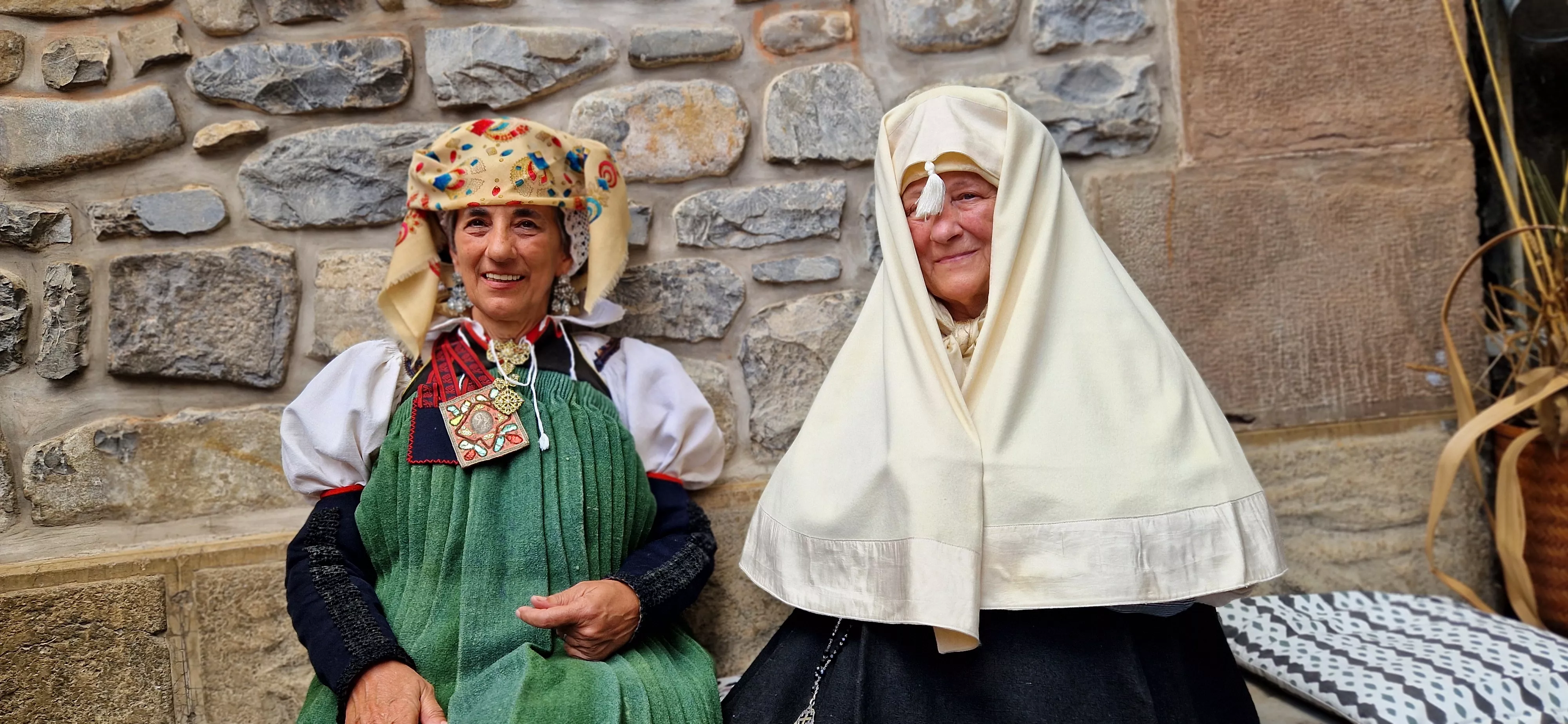 Día del traje típico ansotano. Foto Myriam Martínez 