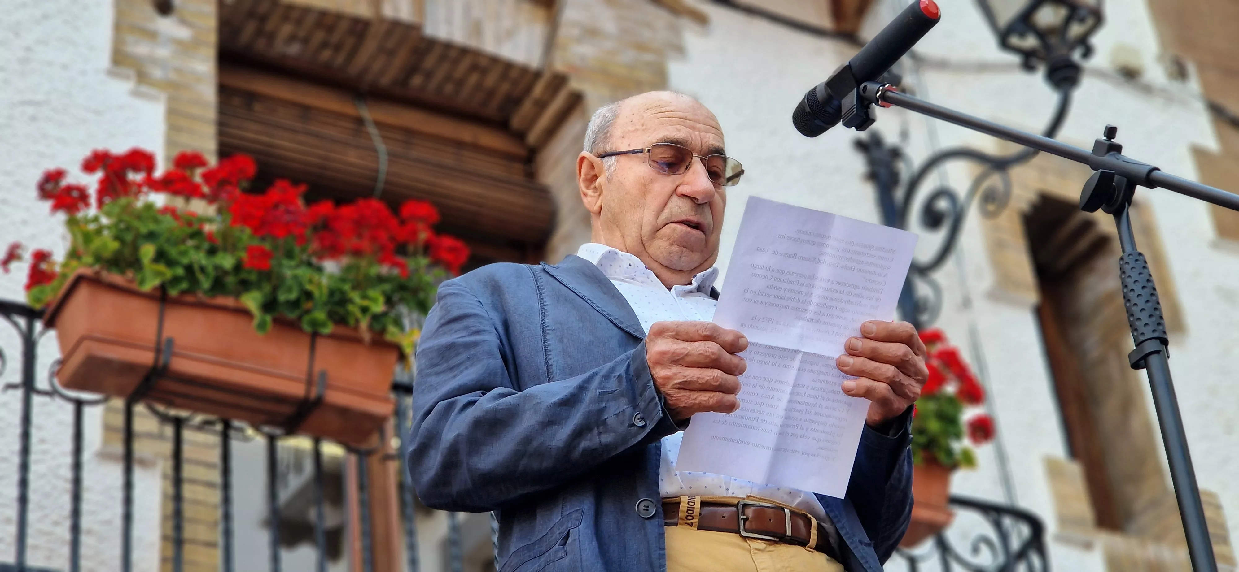 Día del traje típico ansotano. Foto Myriam Martínez 