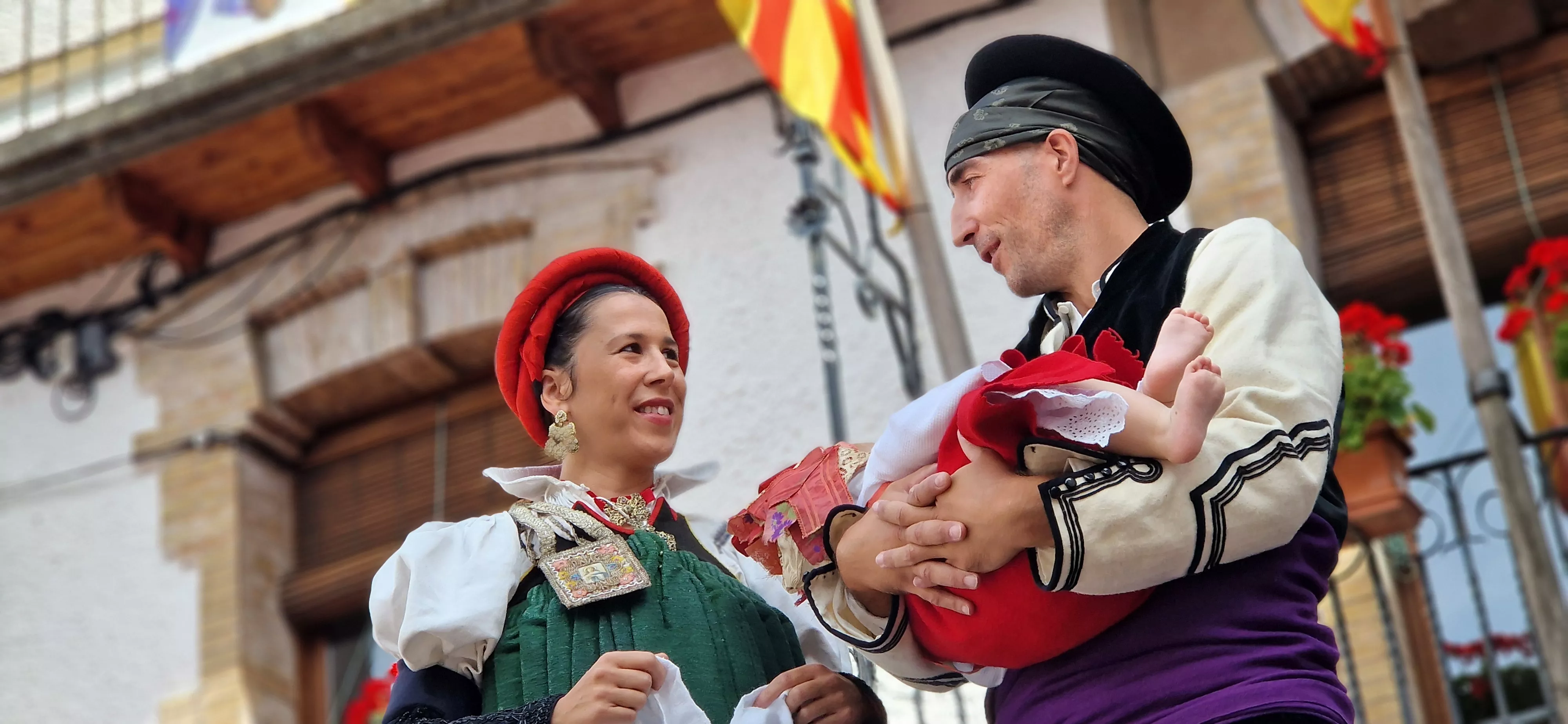 Día del traje típico ansotano. Foto Myriam Martínez 