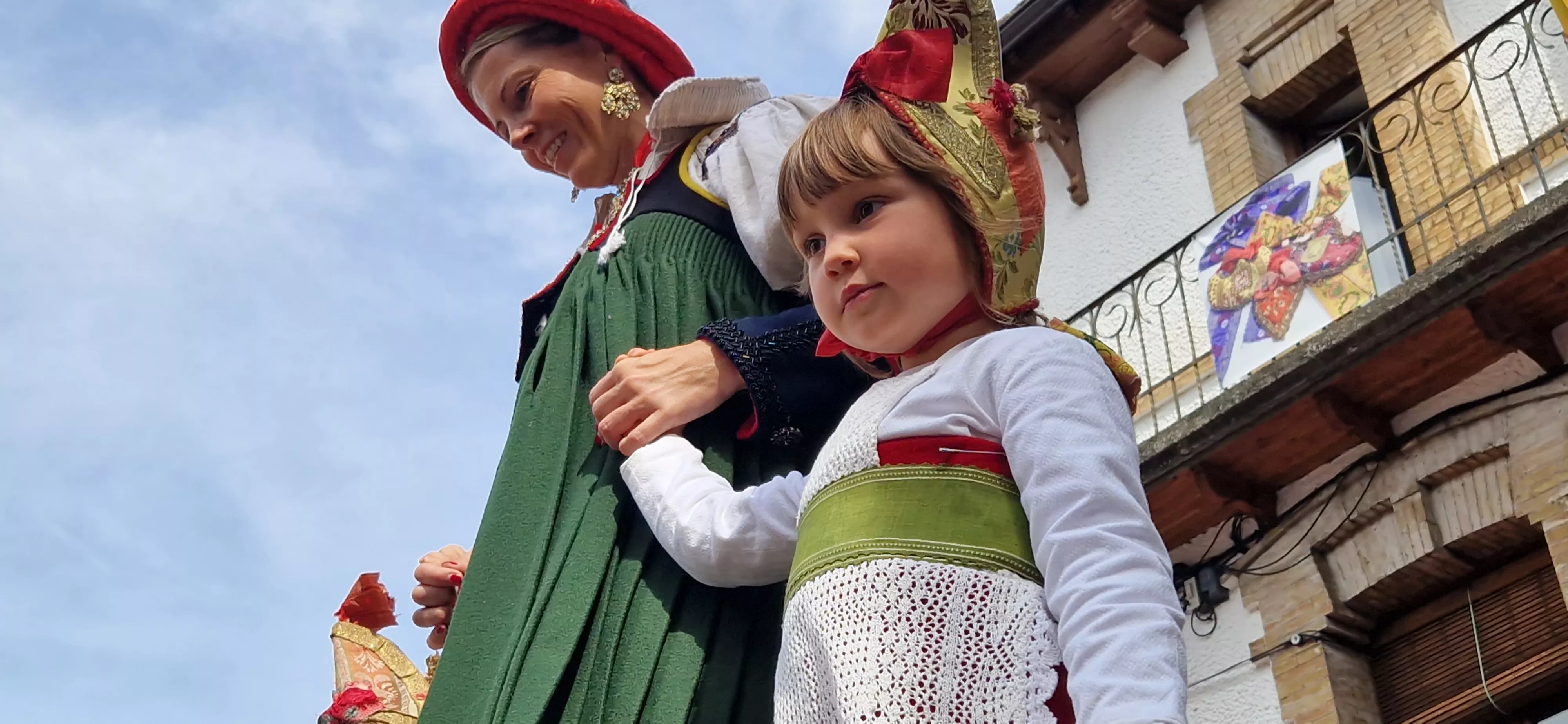 Día del traje típico ansotano. Foto Myriam Martínez 