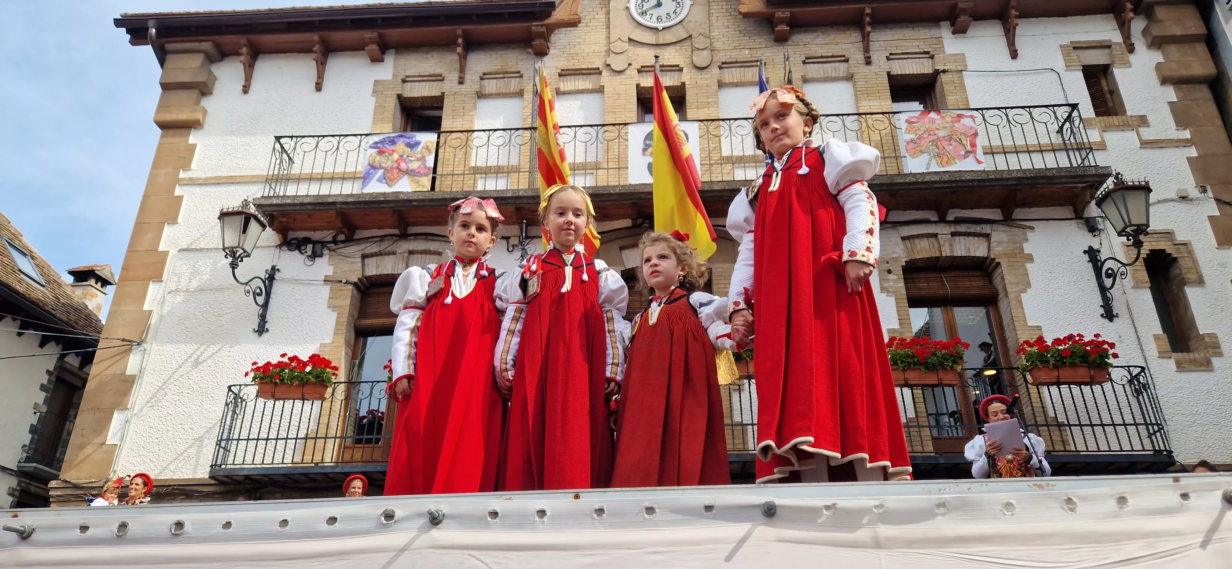 Día del traje típico ansotano. Foto Myriam Martínez 