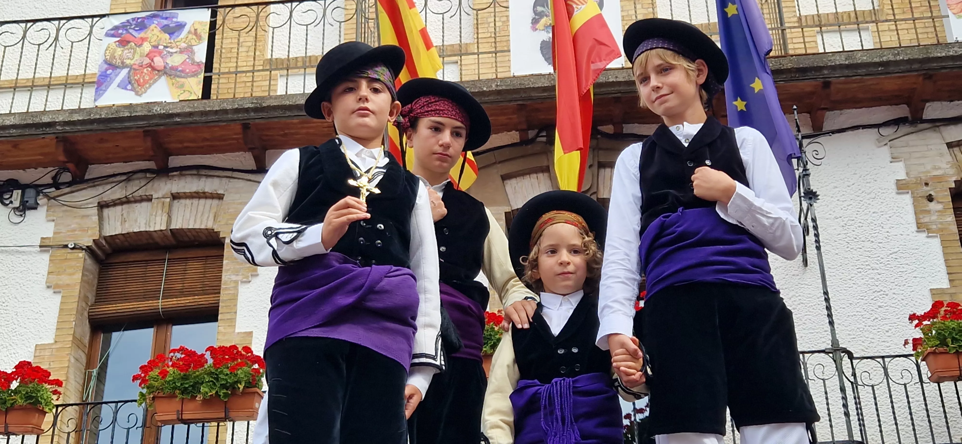 Día del traje típico ansotano. Foto Myriam Martínez 