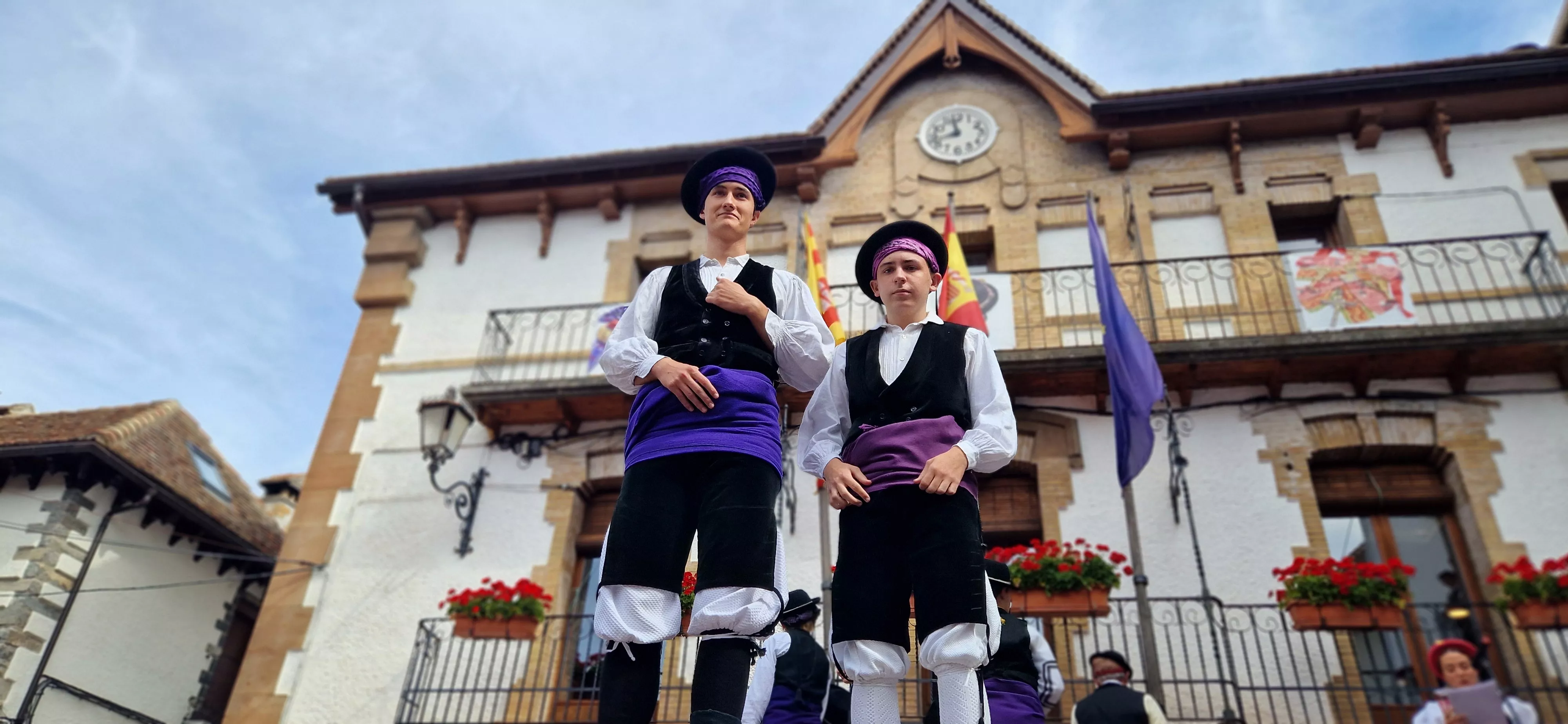 Día del traje típico ansotano. Foto Myriam Martínez 