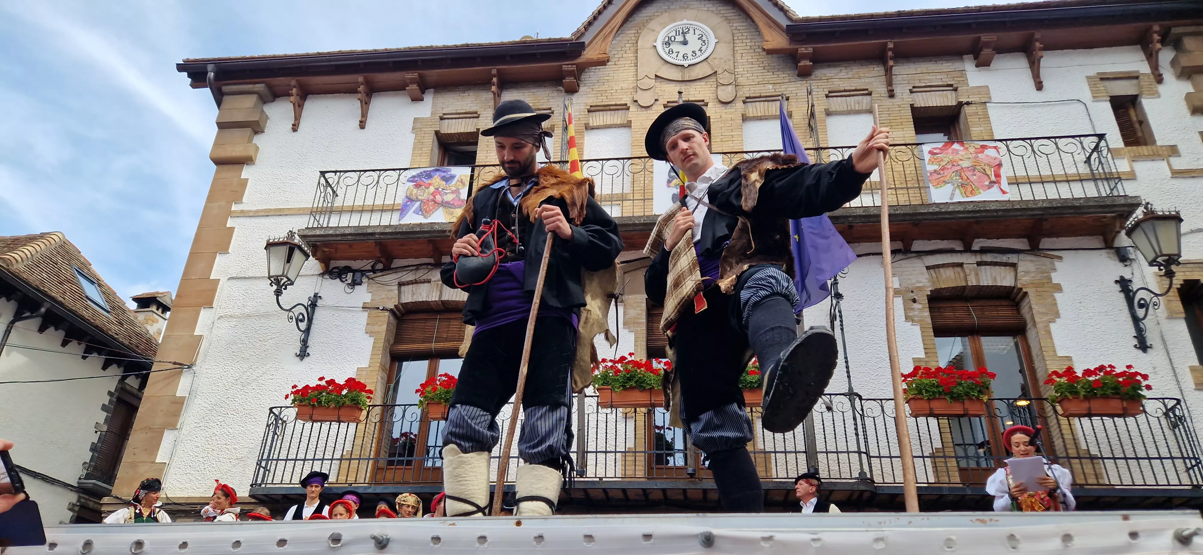 Día del traje típico ansotano. Foto Myriam Martínez 