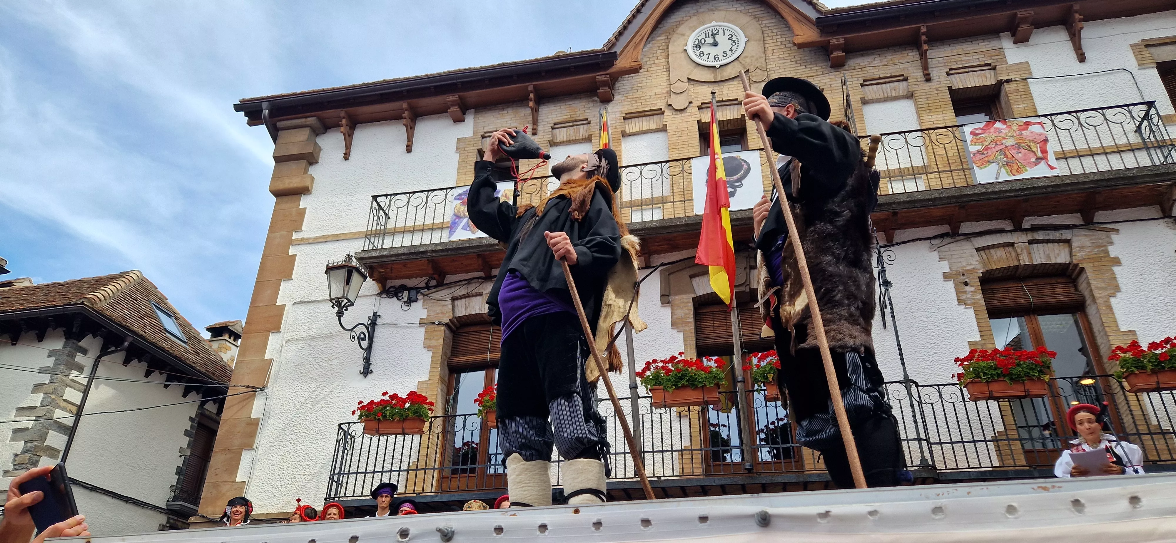 Día del traje típico ansotano. Foto Myriam Martínez 