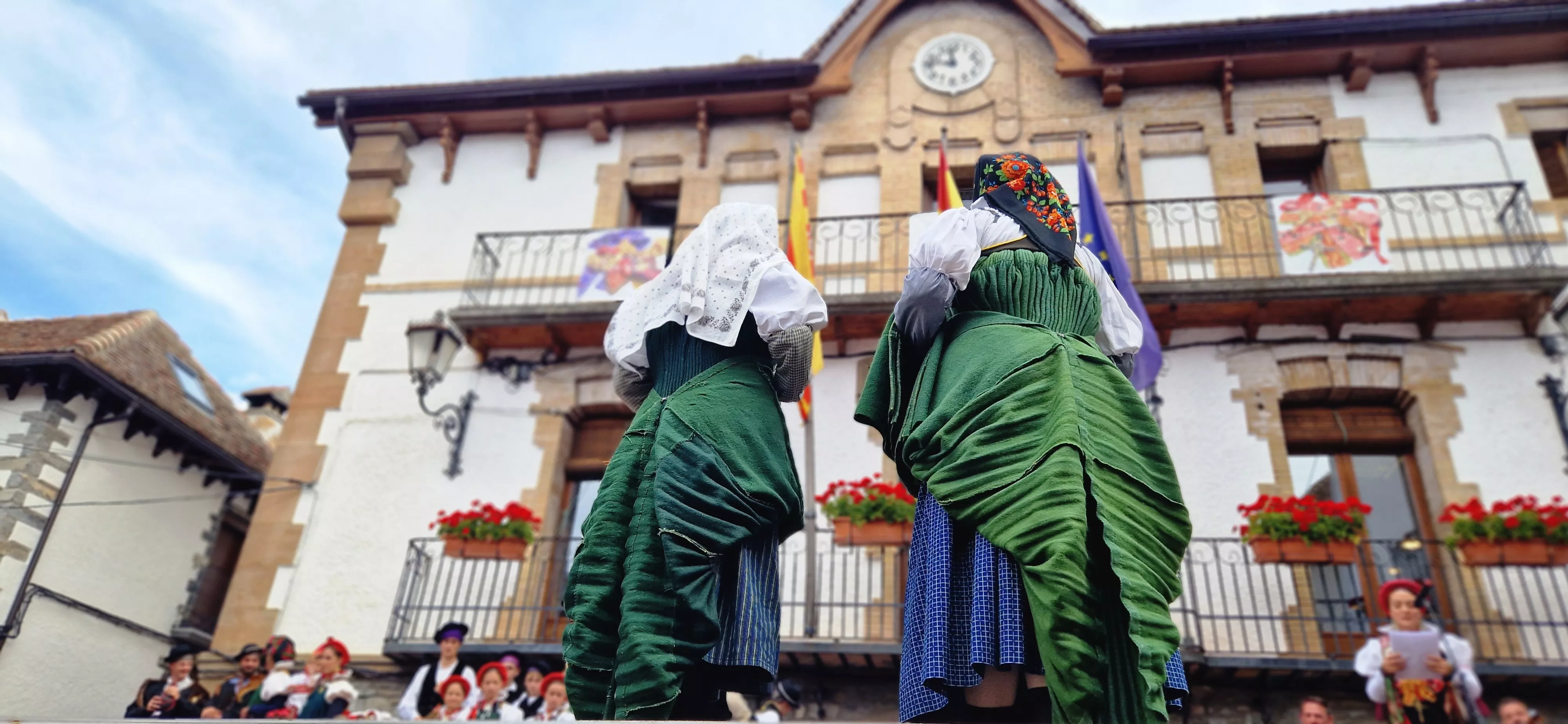 Día del traje típico ansotano. Foto Myriam Martínez 