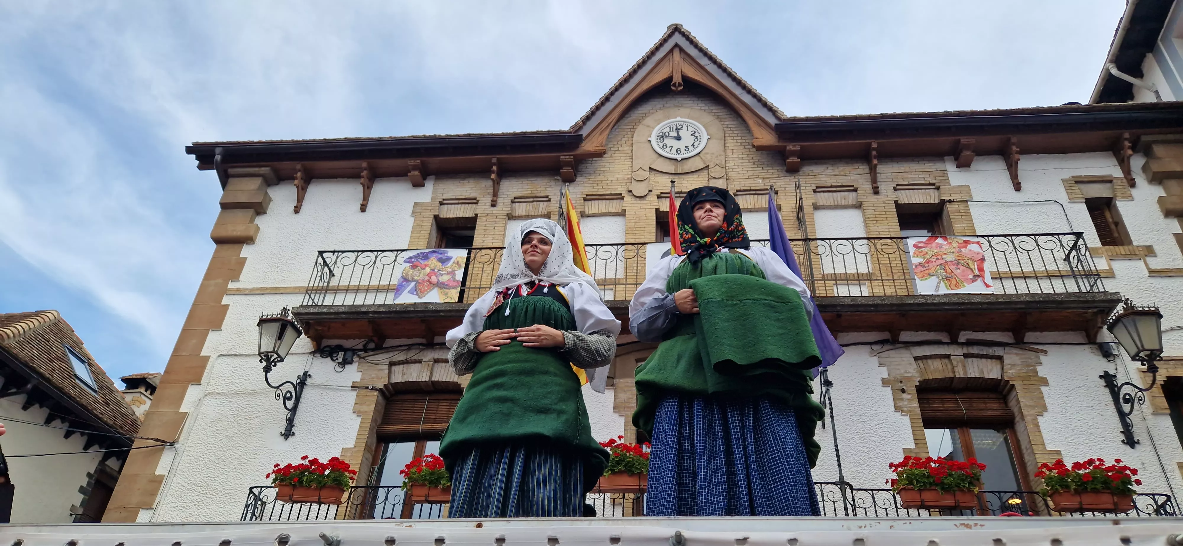 Día del traje típico ansotano. Foto Myriam Martínez 