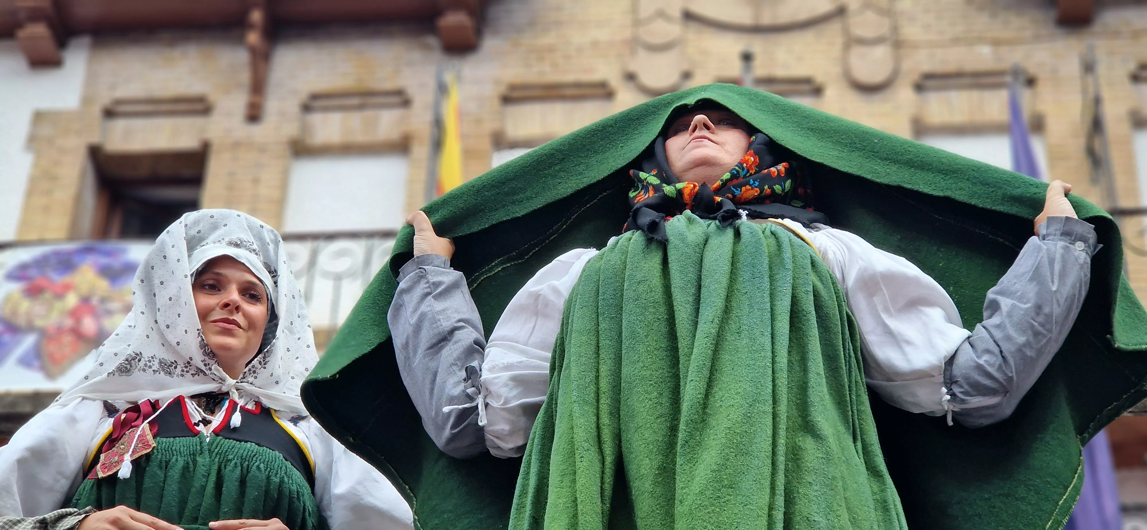 Día del traje típico ansotano. Foto Myriam Martínez 