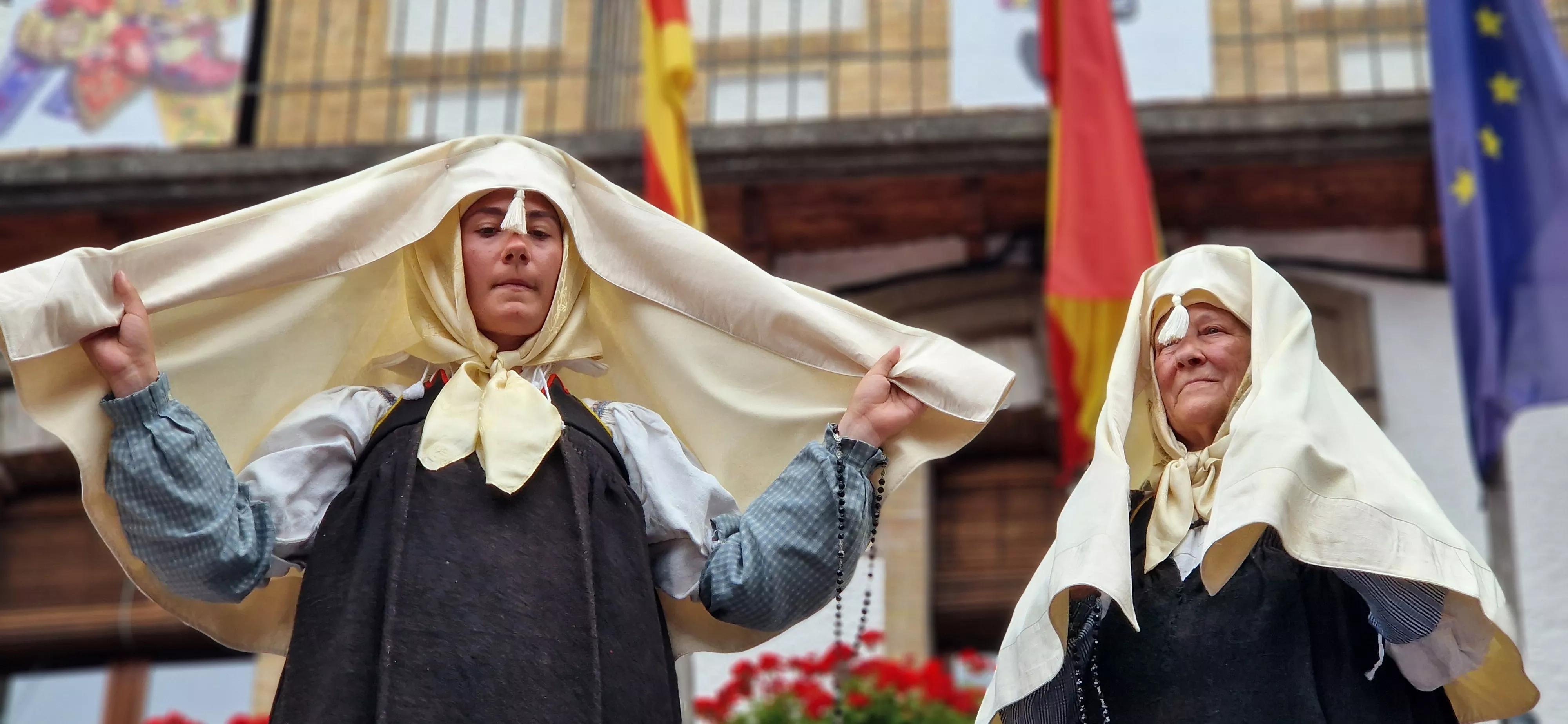 Día del traje típico ansotano. Foto Myriam Martínez 