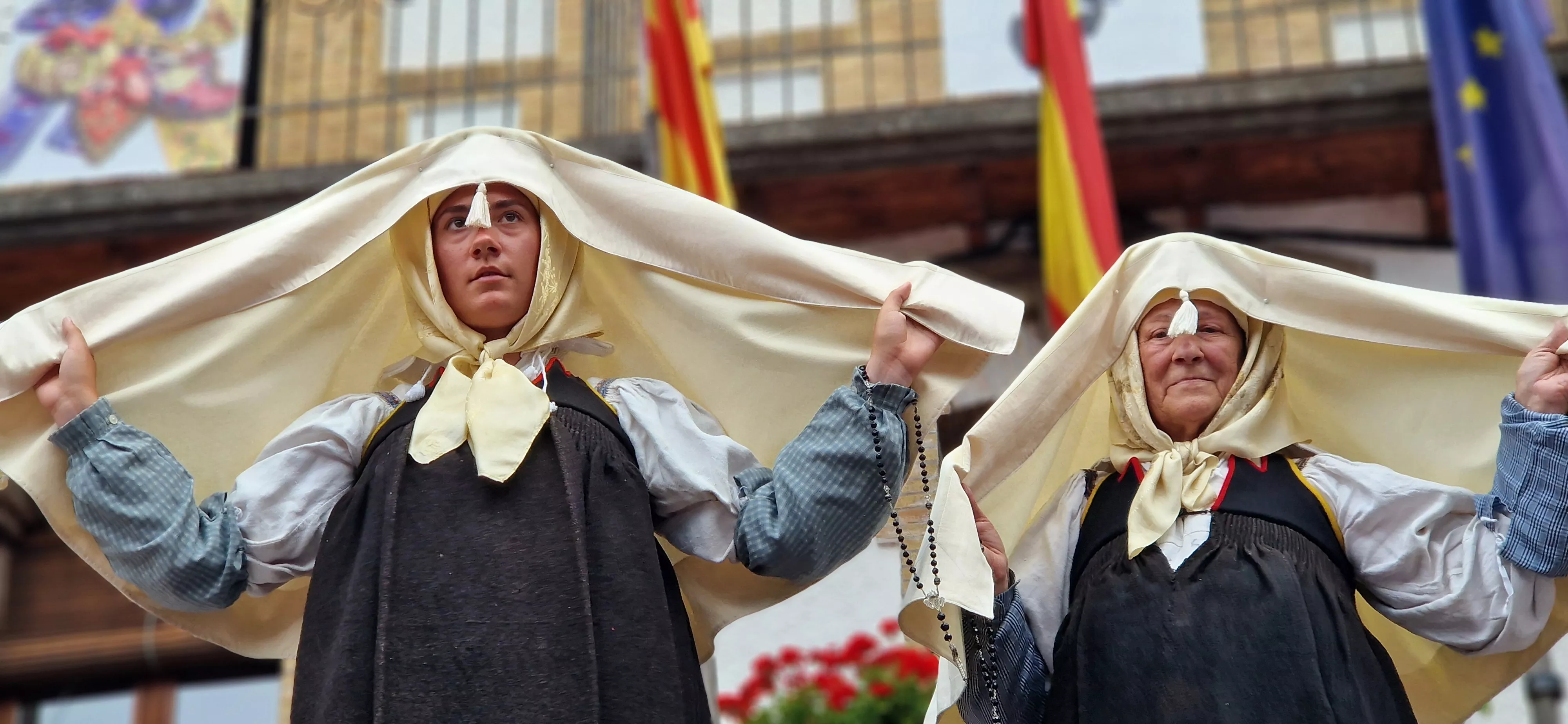 Día del traje típico ansotano. Foto Myriam Martínez 