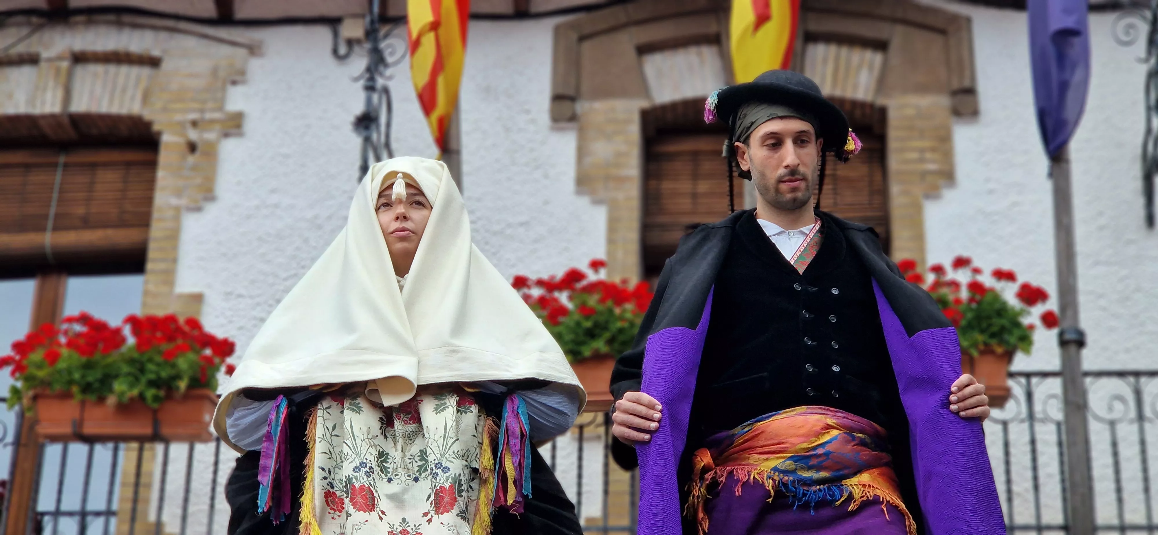 Día del traje típico ansotano. Foto Myriam Martínez 