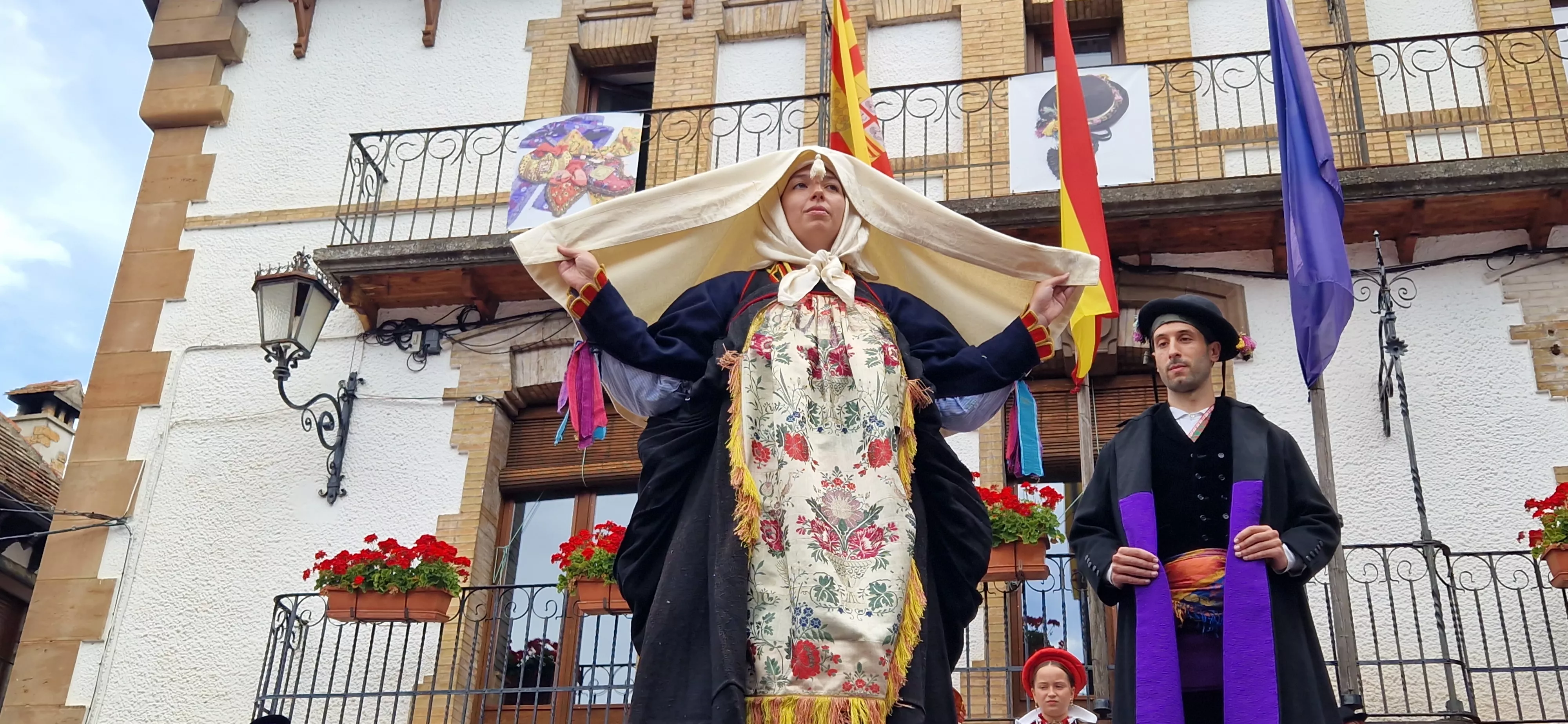 Día del traje típico ansotano. Foto Myriam Martínez 