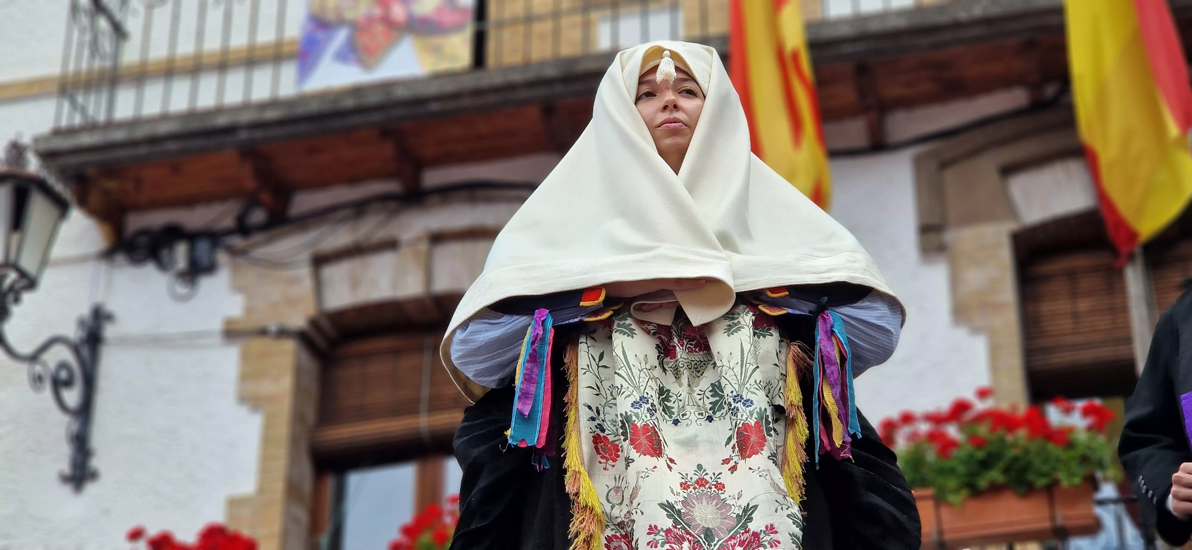 Día del traje típico ansotano. Foto Myriam Martínez 