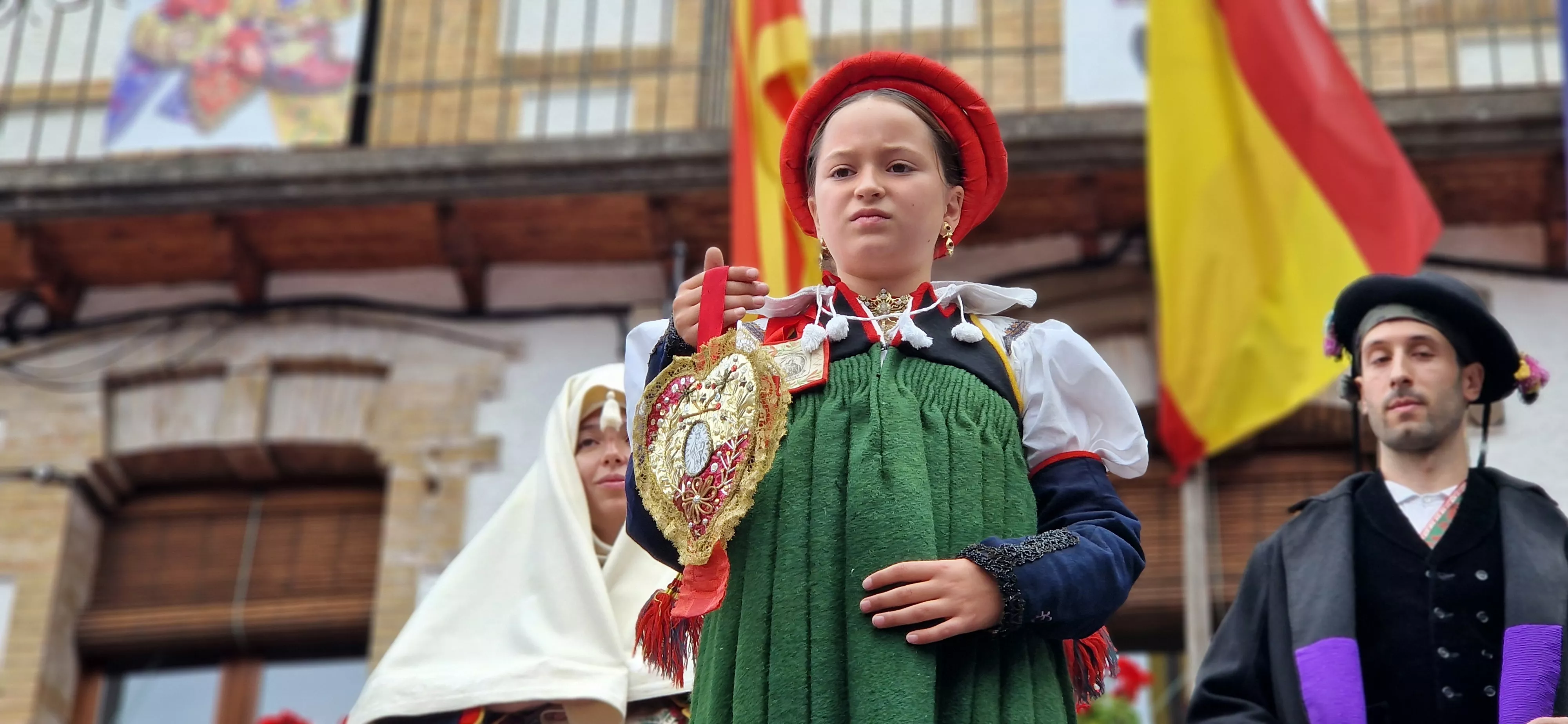 Día del traje típico ansotano. Foto Myriam Martínez 