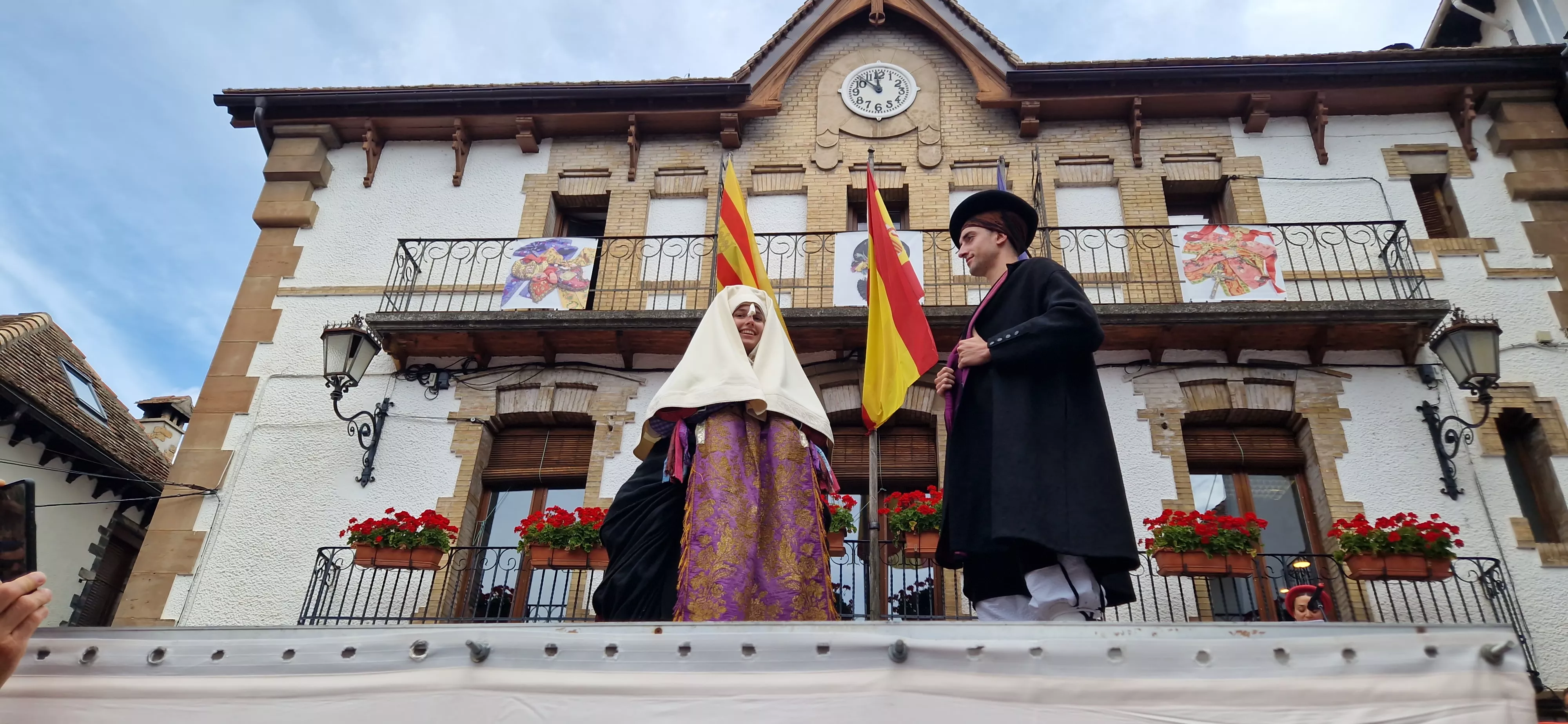 Día del traje típico ansotano. Foto Myriam Martínez 