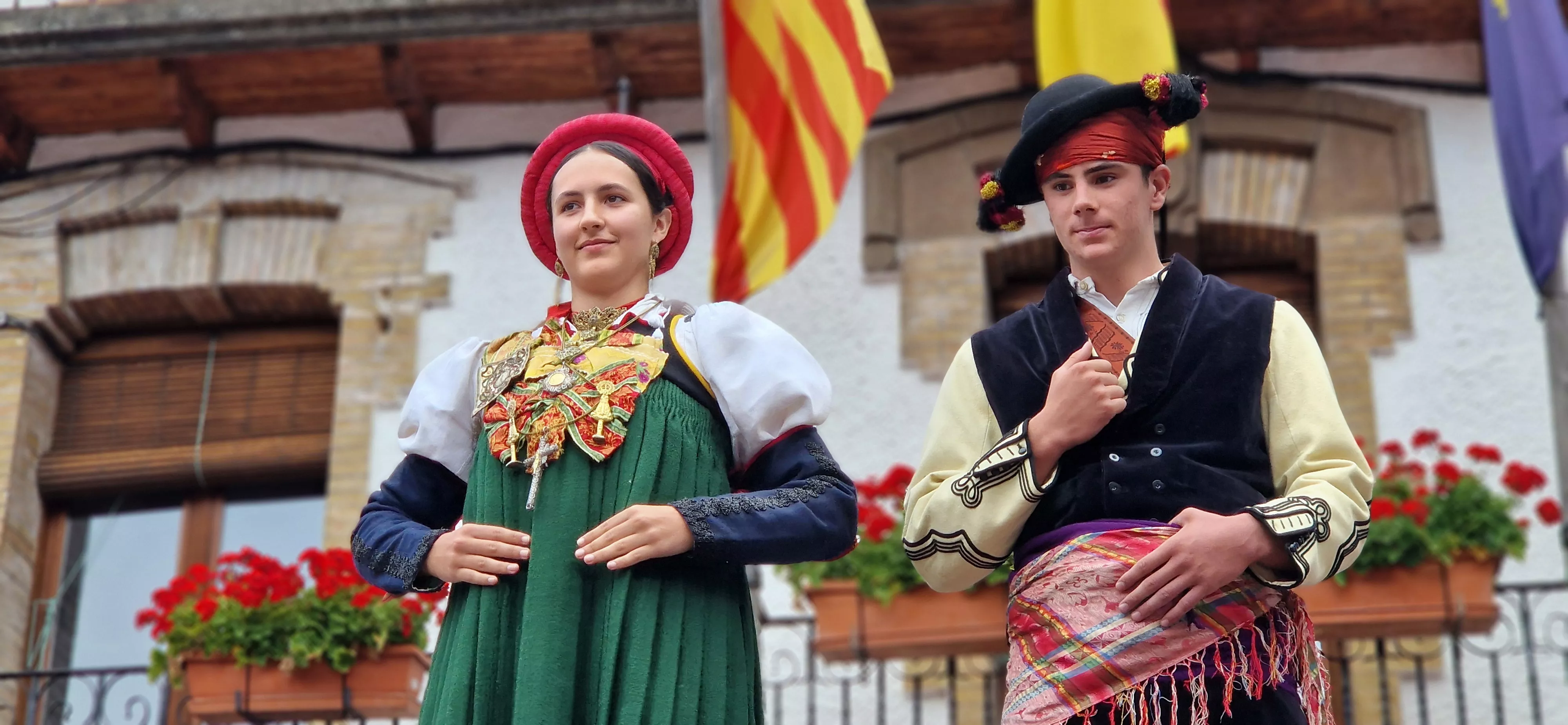 Día del traje típico ansotano. Foto Myriam Martínez 