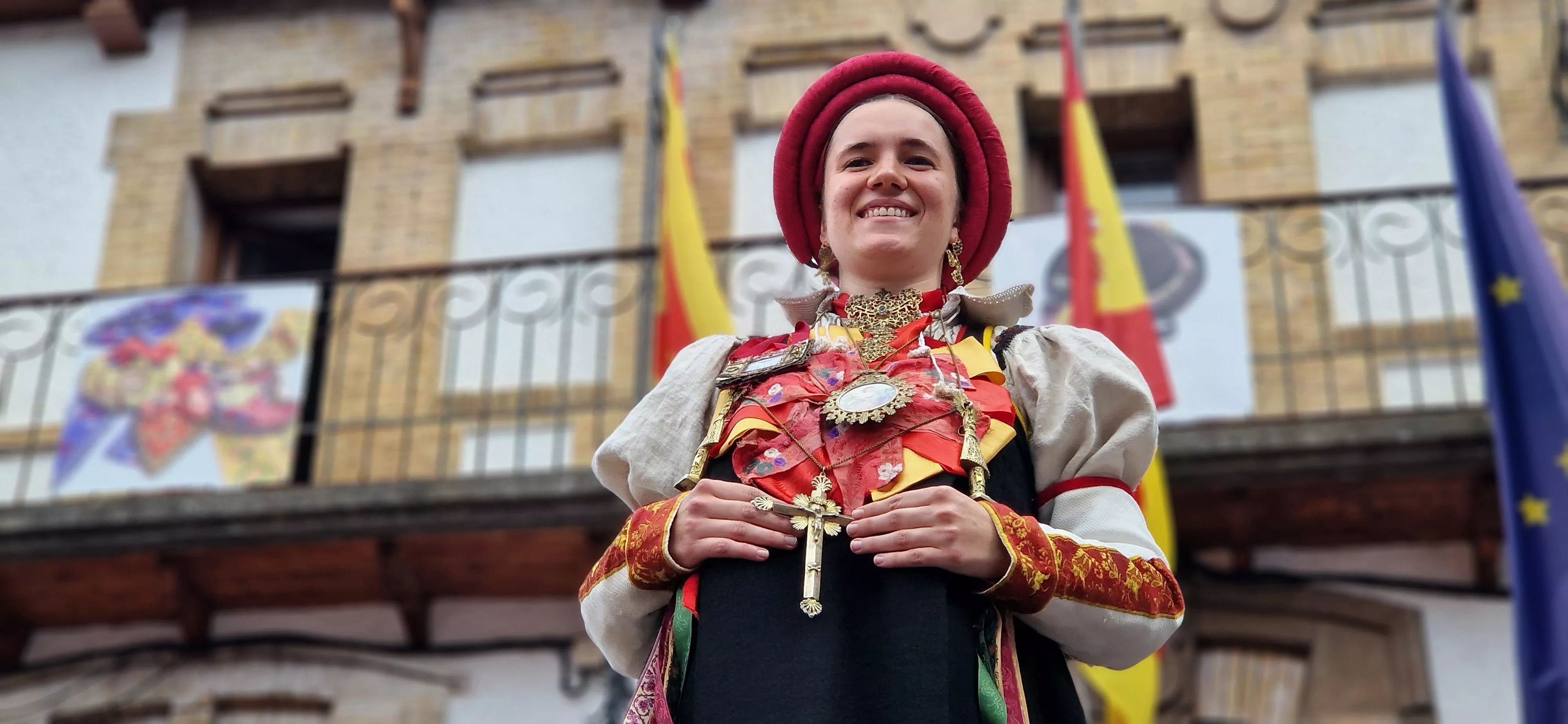 Día del traje típico ansotano. Foto Myriam Martínez 