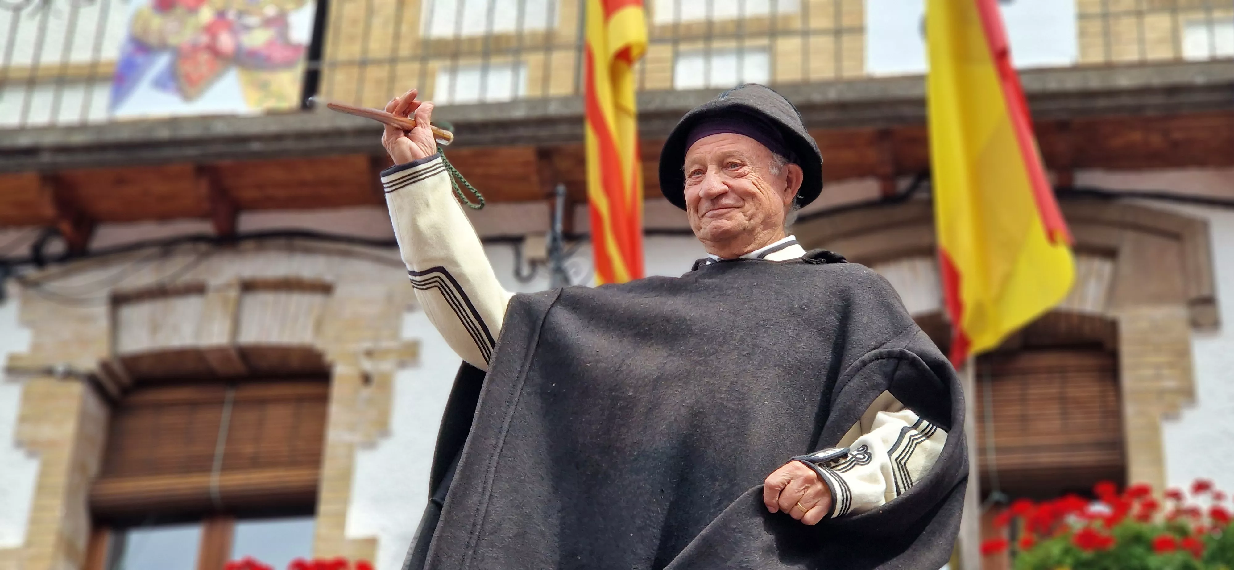 Día del traje típico ansotano. Foto Myriam Martínez 