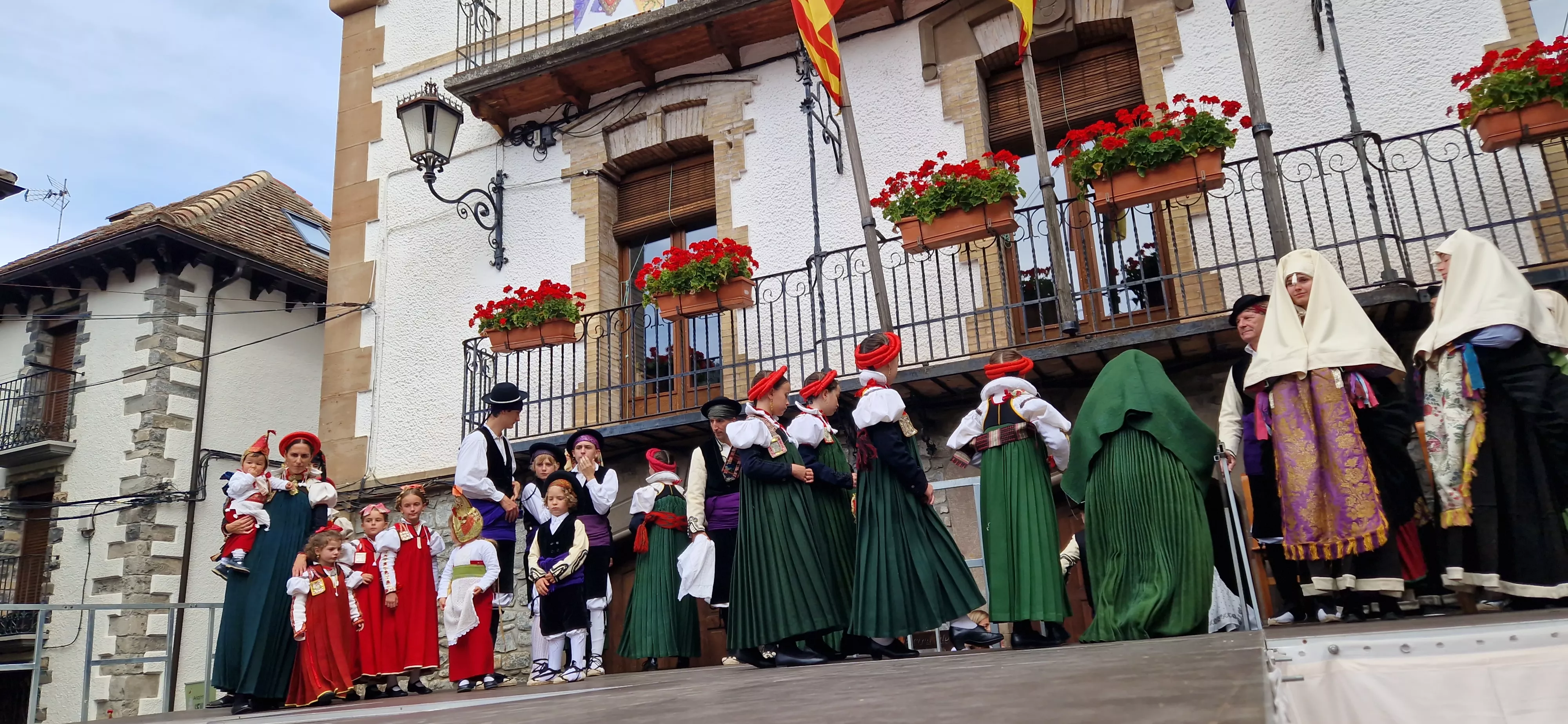 Día del traje típico ansotano. Foto Myriam Martínez 