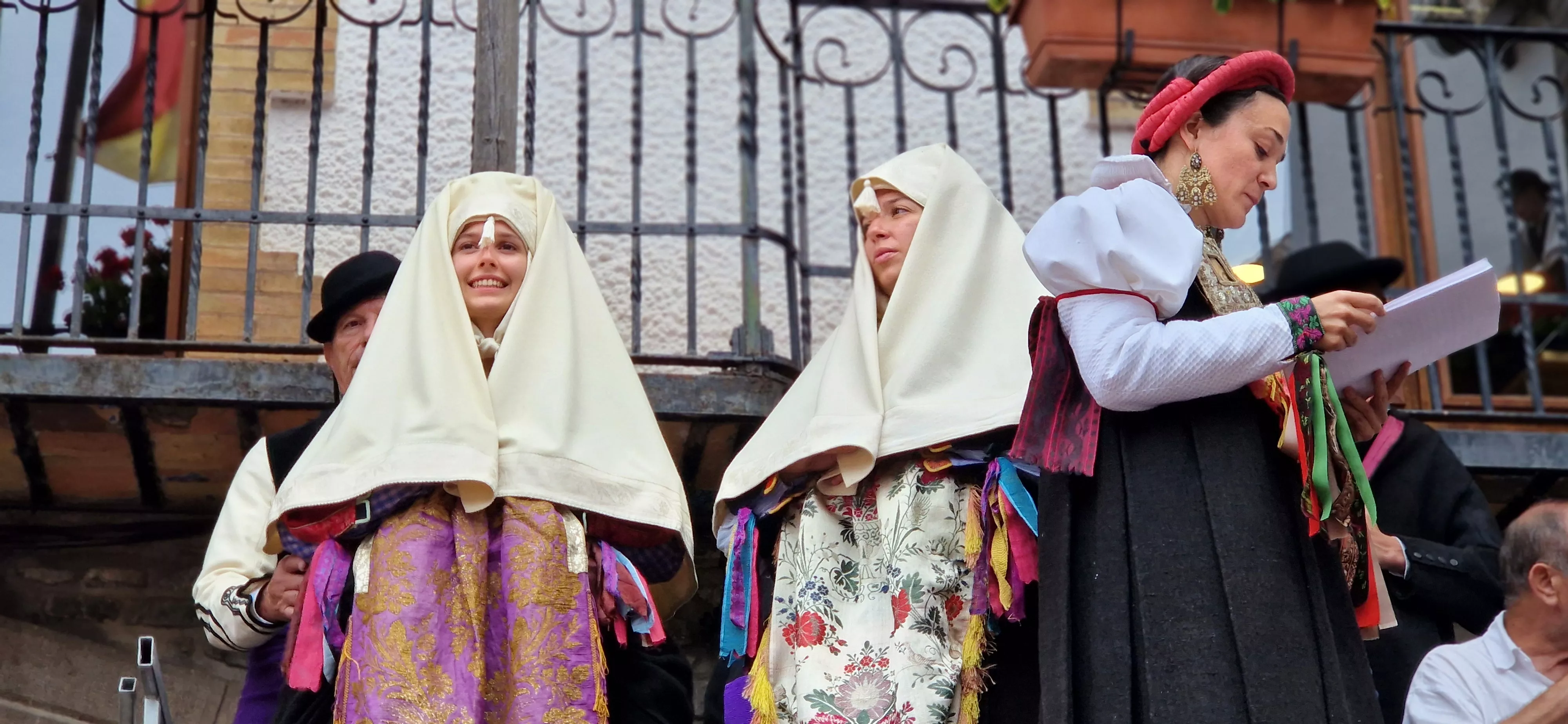 Día del traje típico ansotano. Foto Myriam Martínez 