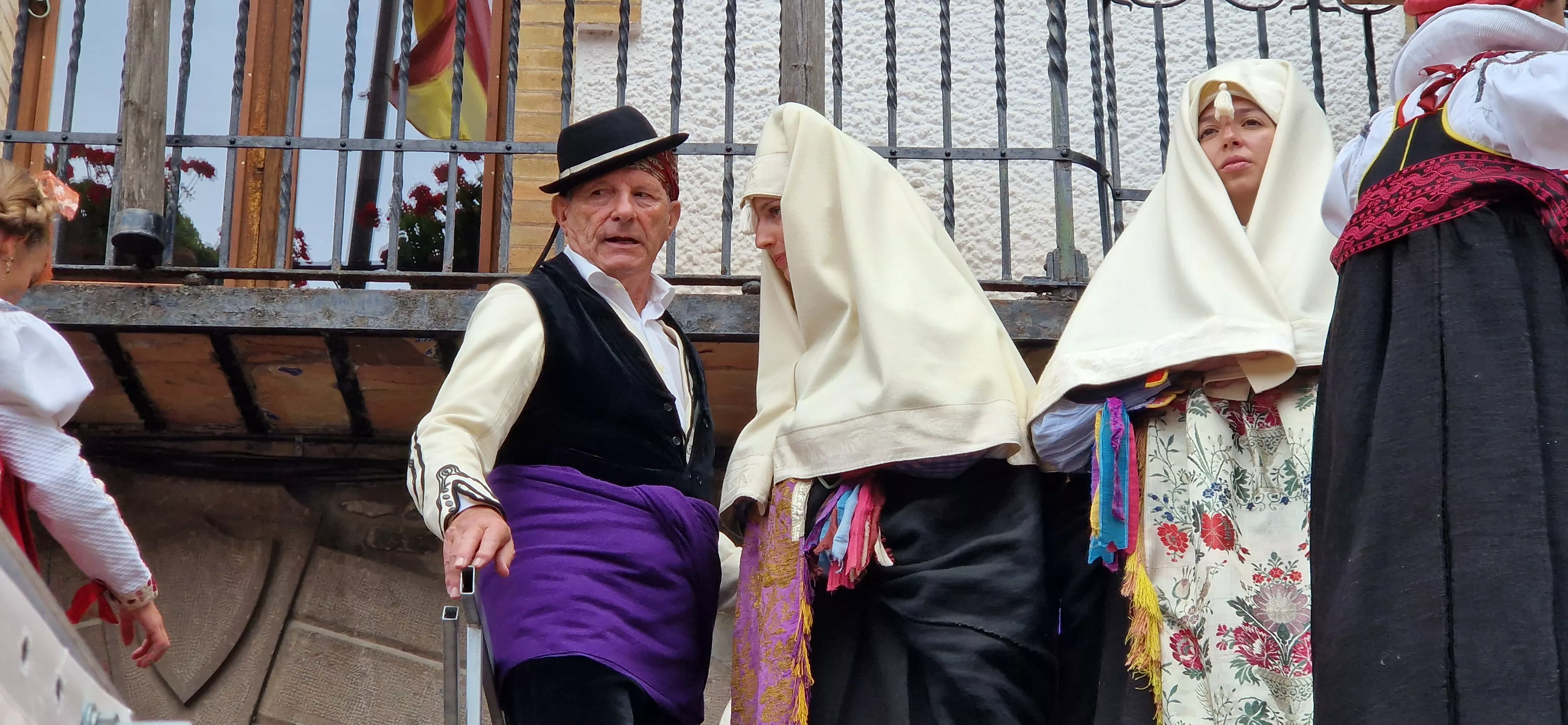 Día del traje típico ansotano. Foto Myriam Martínez 