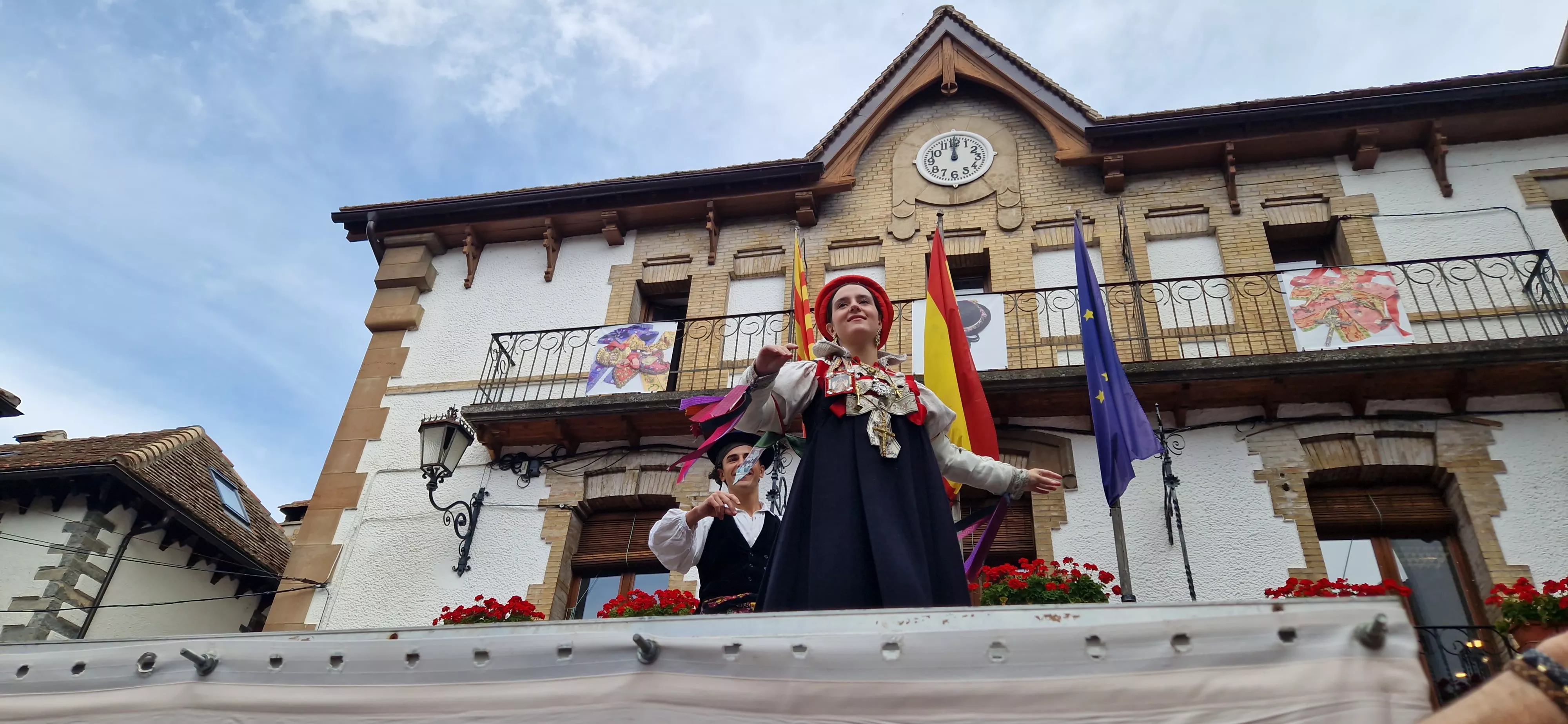 Día del traje típico ansotano. Foto Myriam Martínez 
