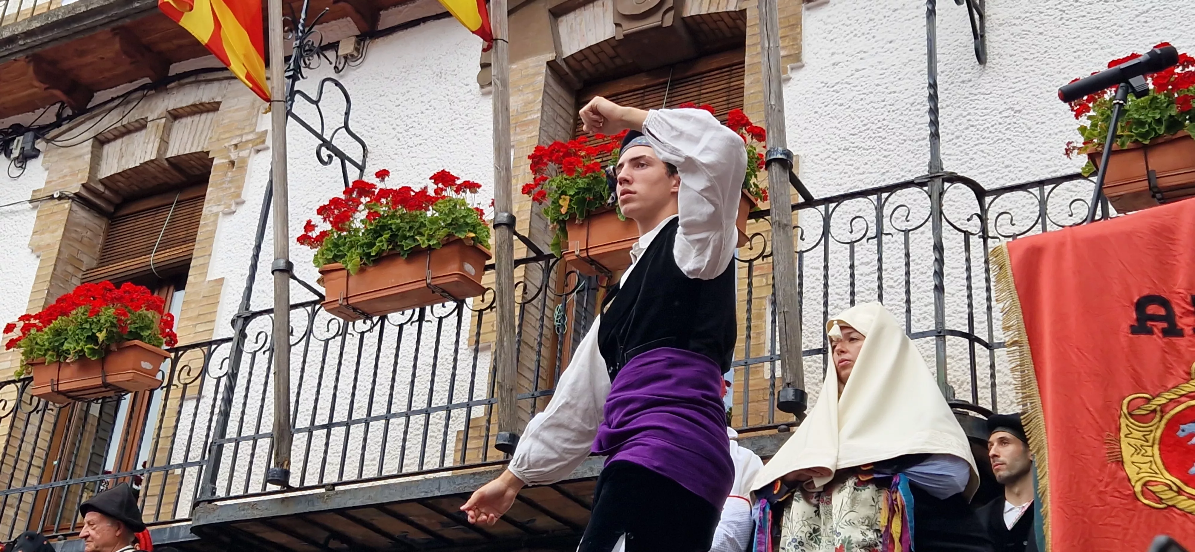 Día del traje típico ansotano. Foto Myriam Martínez 