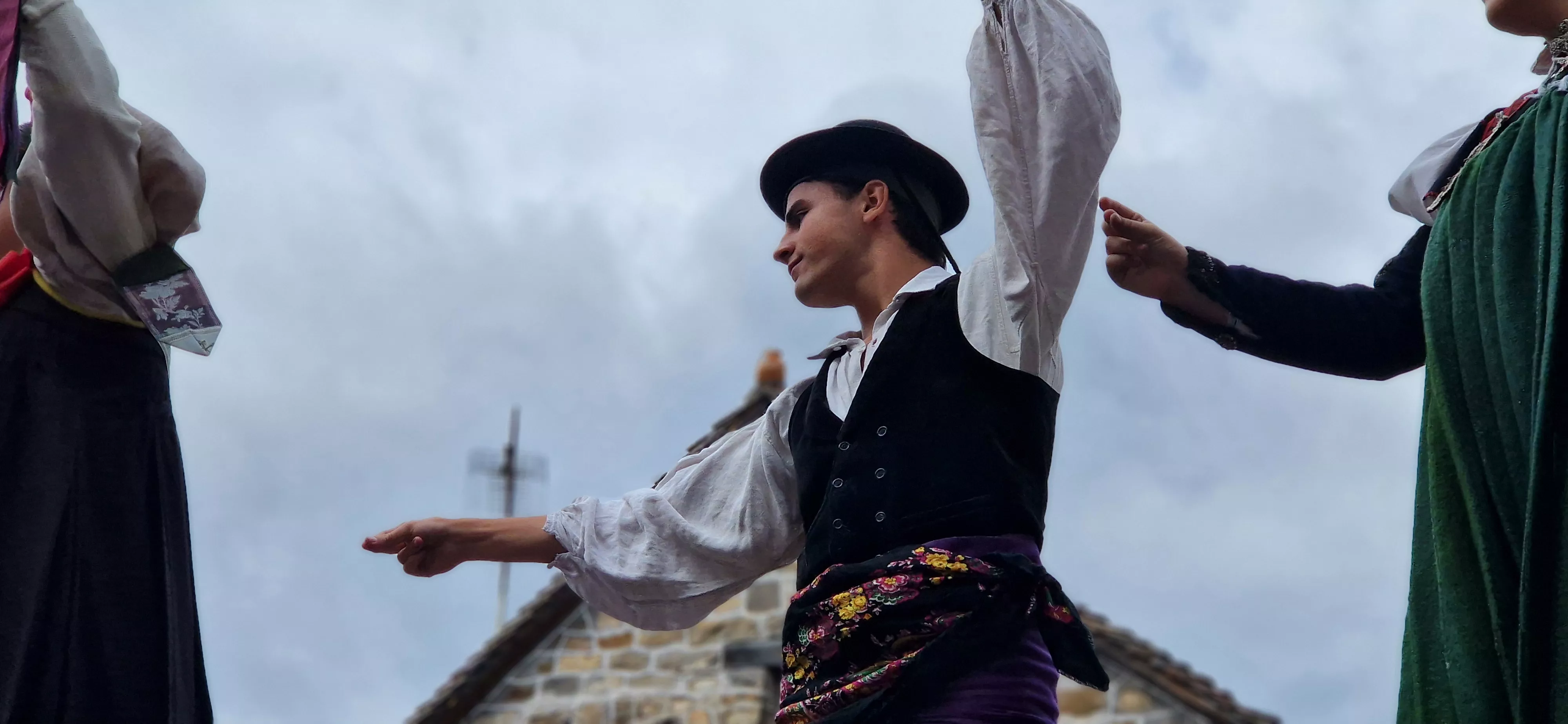 Día del traje típico ansotano. Foto Myriam Martínez 