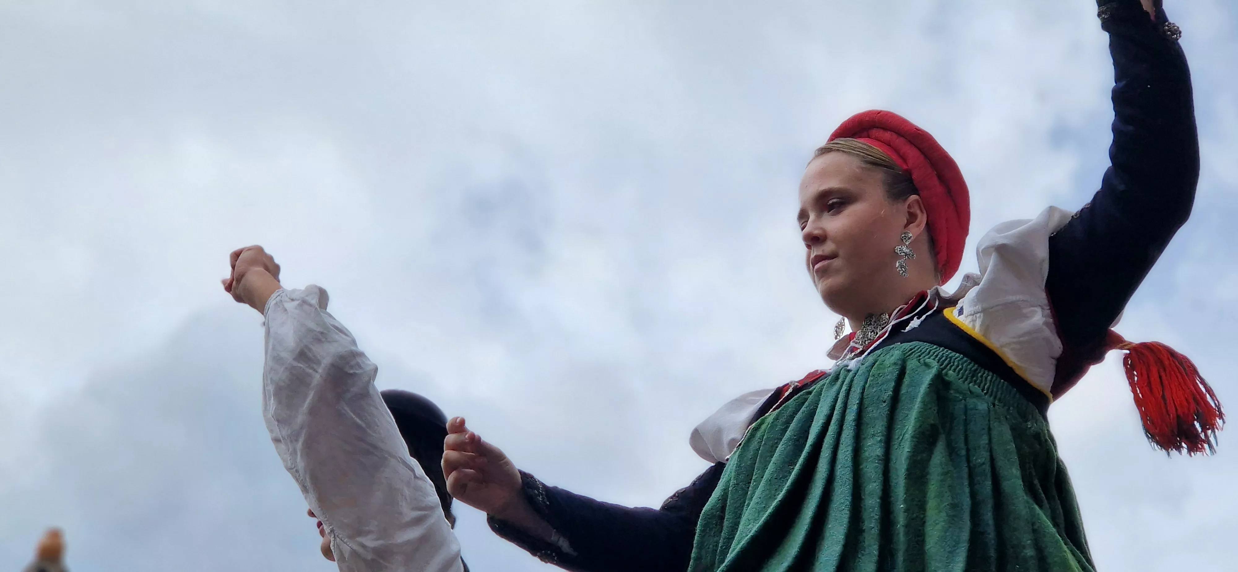 Día del traje típico ansotano. Foto Myriam Martínez 