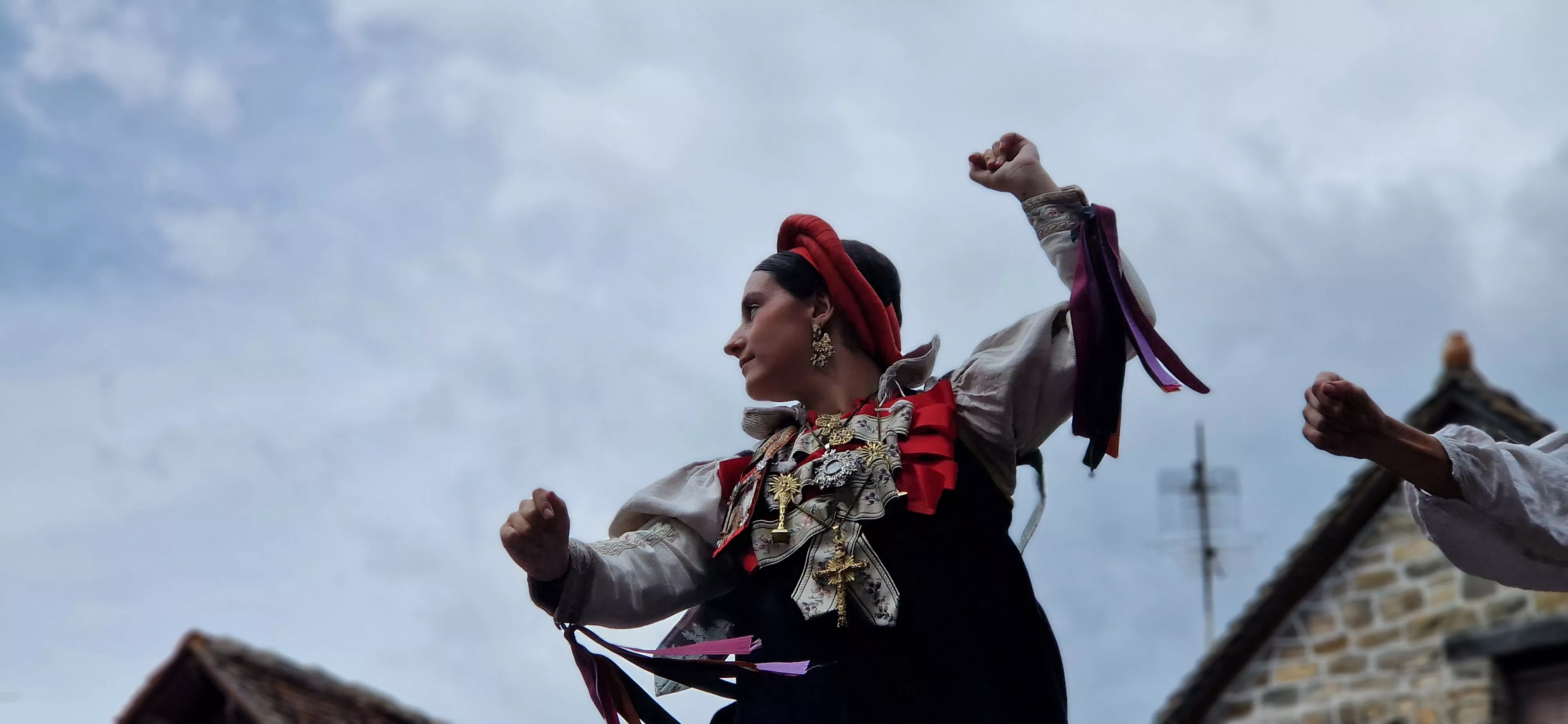 Día del traje típico ansotano. Foto Myriam Martínez 