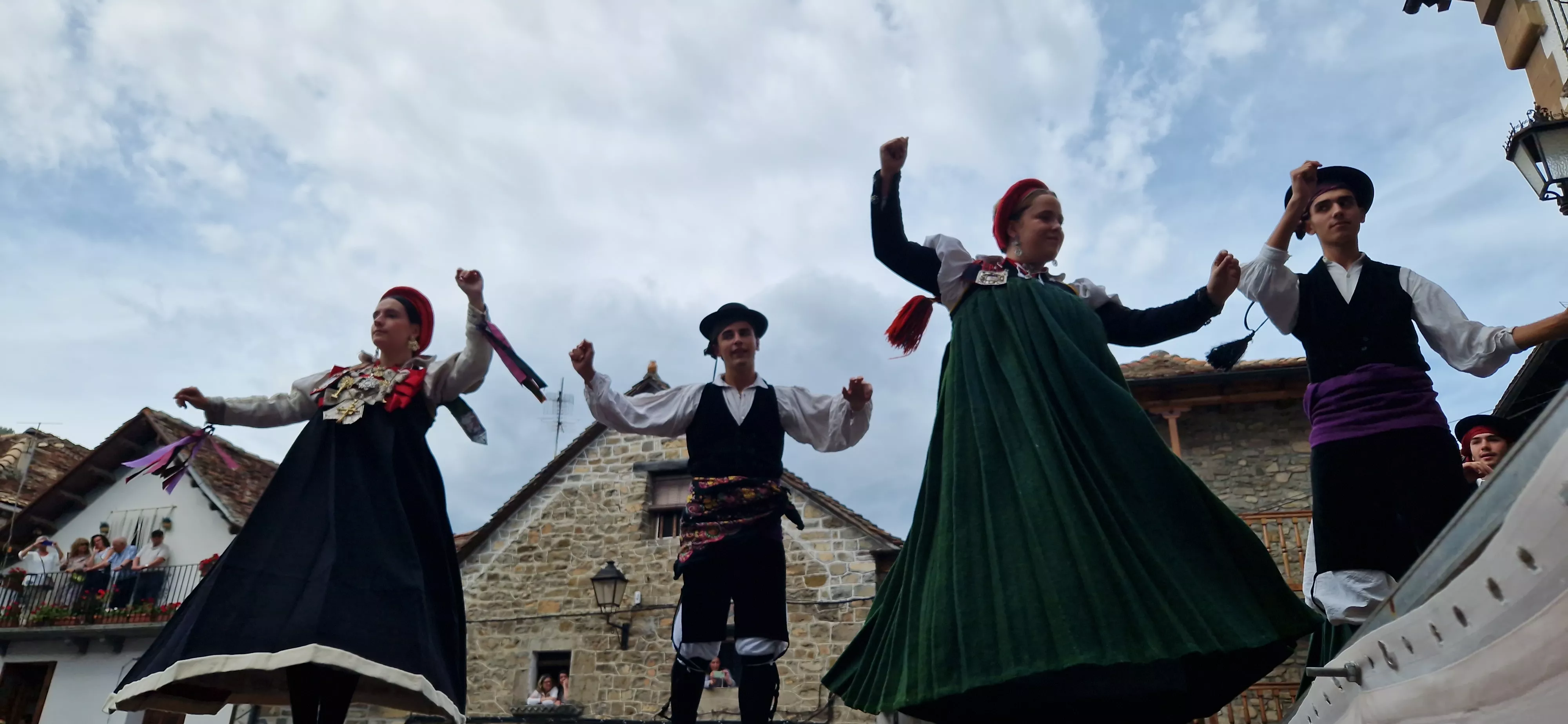 Día del traje típico ansotano. Foto Myriam Martínez 