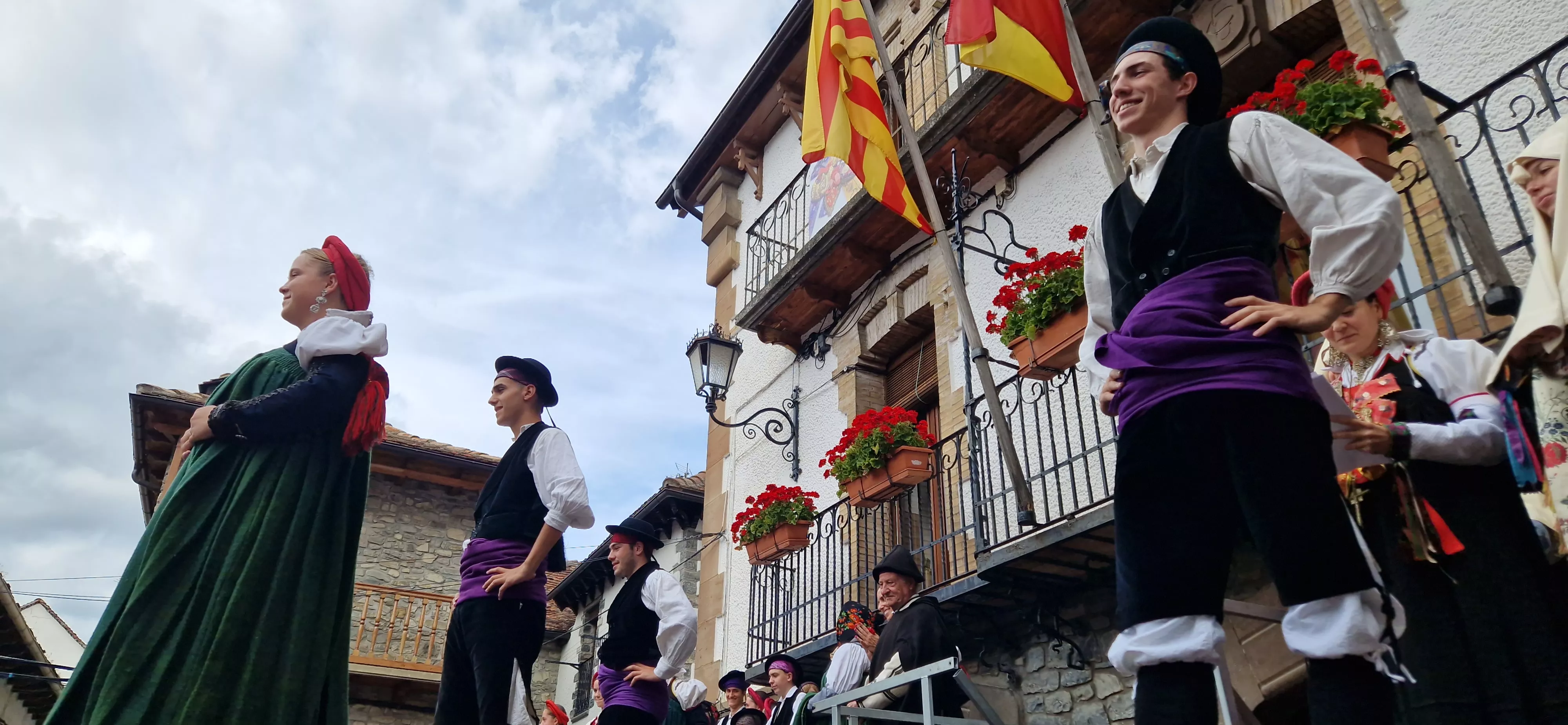 Día del traje típico ansotano. Foto Myriam Martínez 