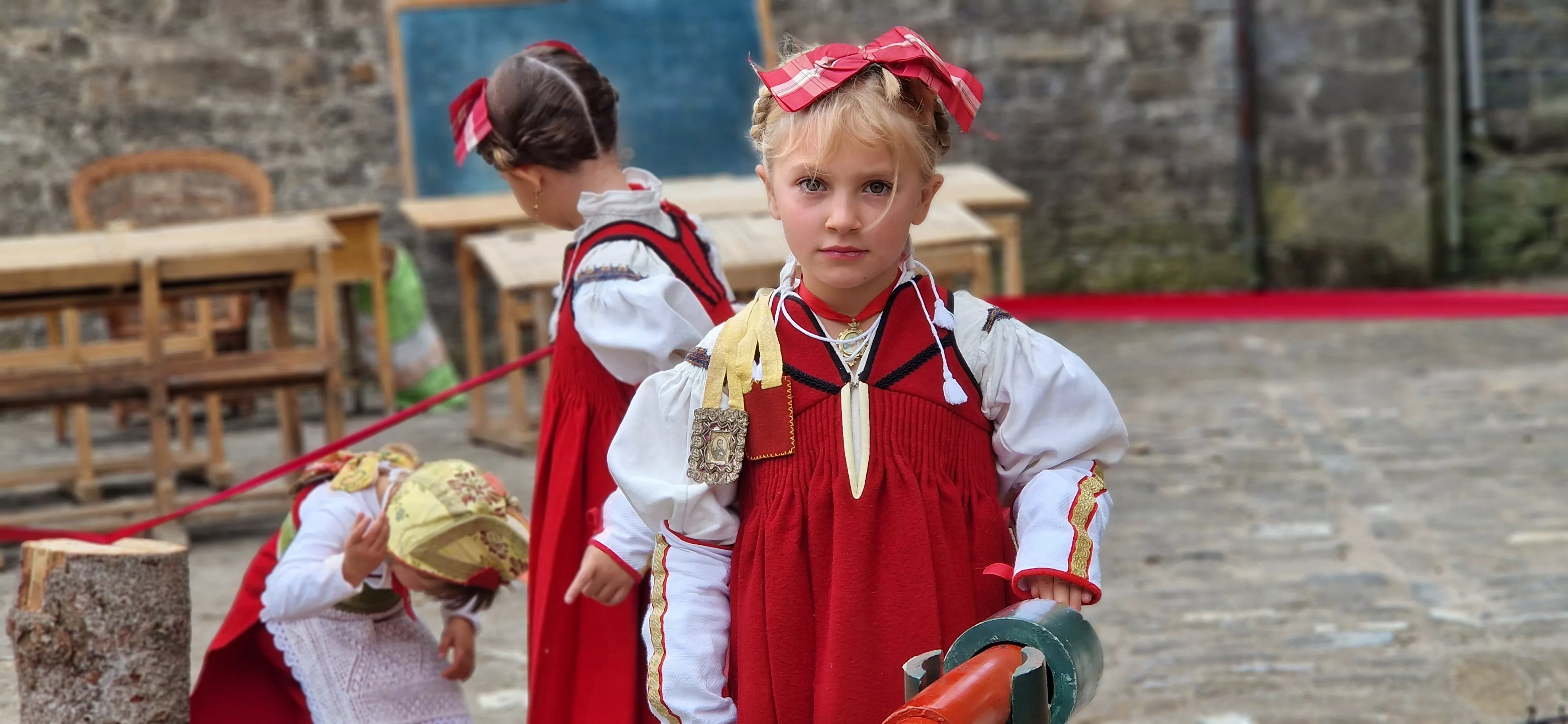 Día del traje típico ansotano. Foto Myriam Martínez 