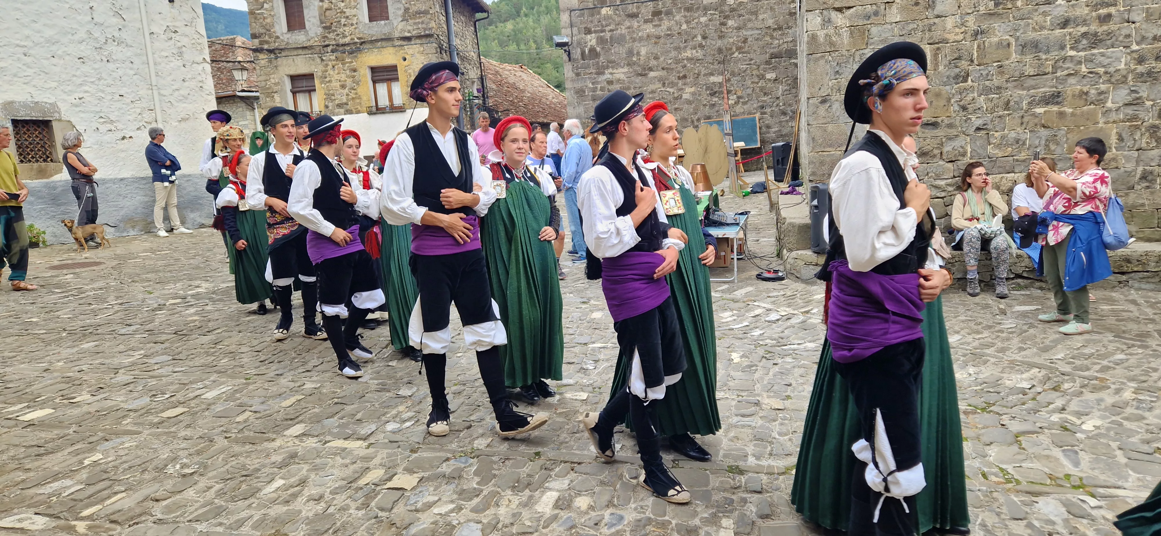 Día del traje típico ansotano. Foto Myriam Martínez 