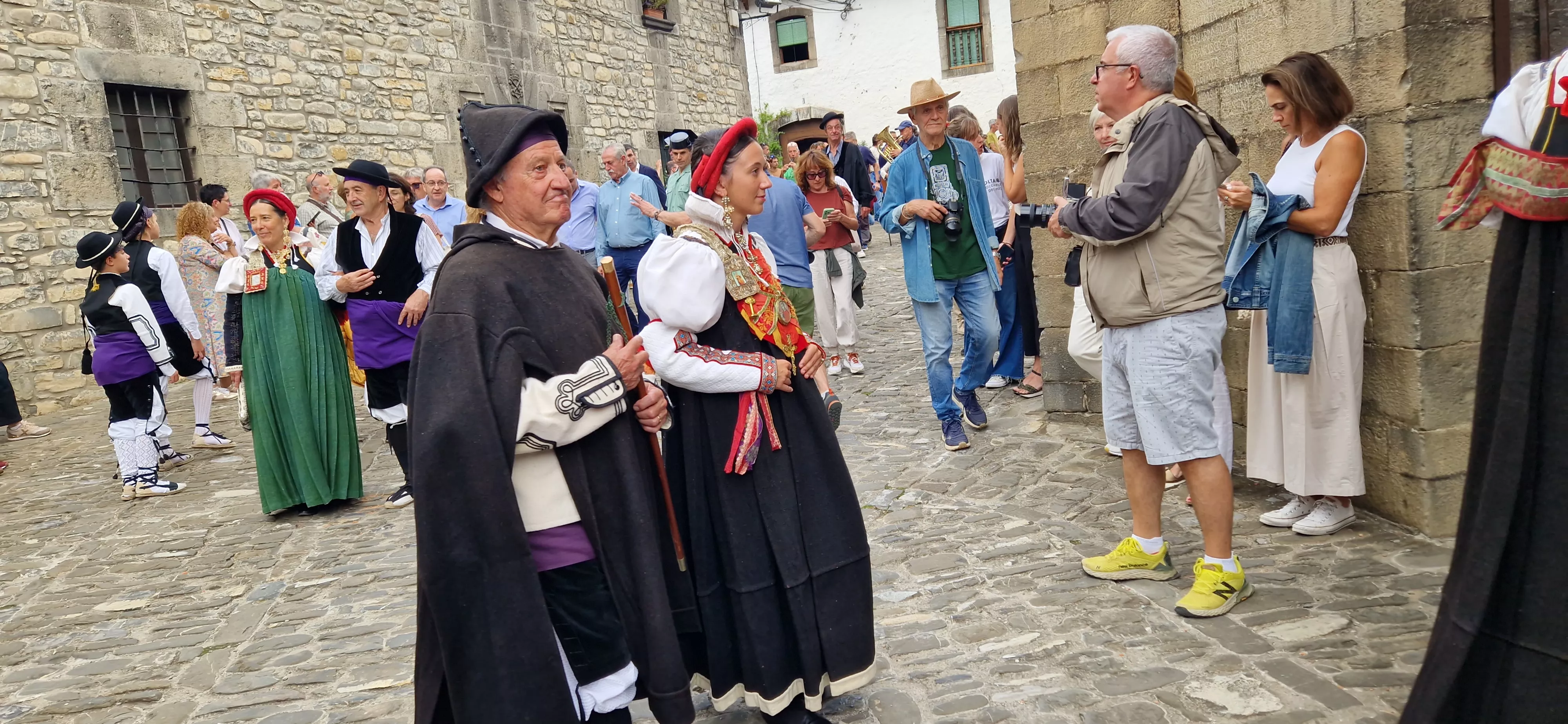 Día del traje típico ansotano. Foto Myriam Martínez 