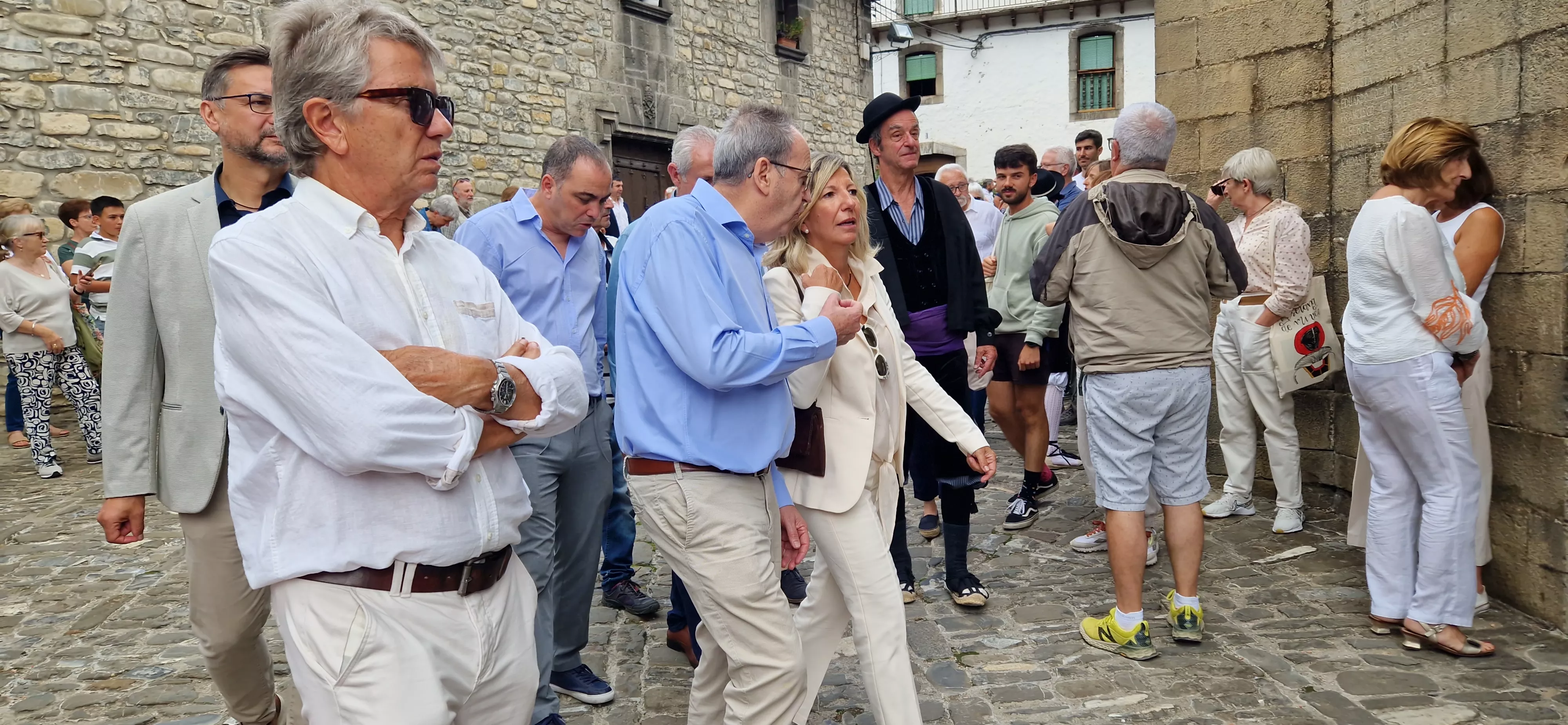 Día del traje típico ansotano. Foto Myriam Martínez 