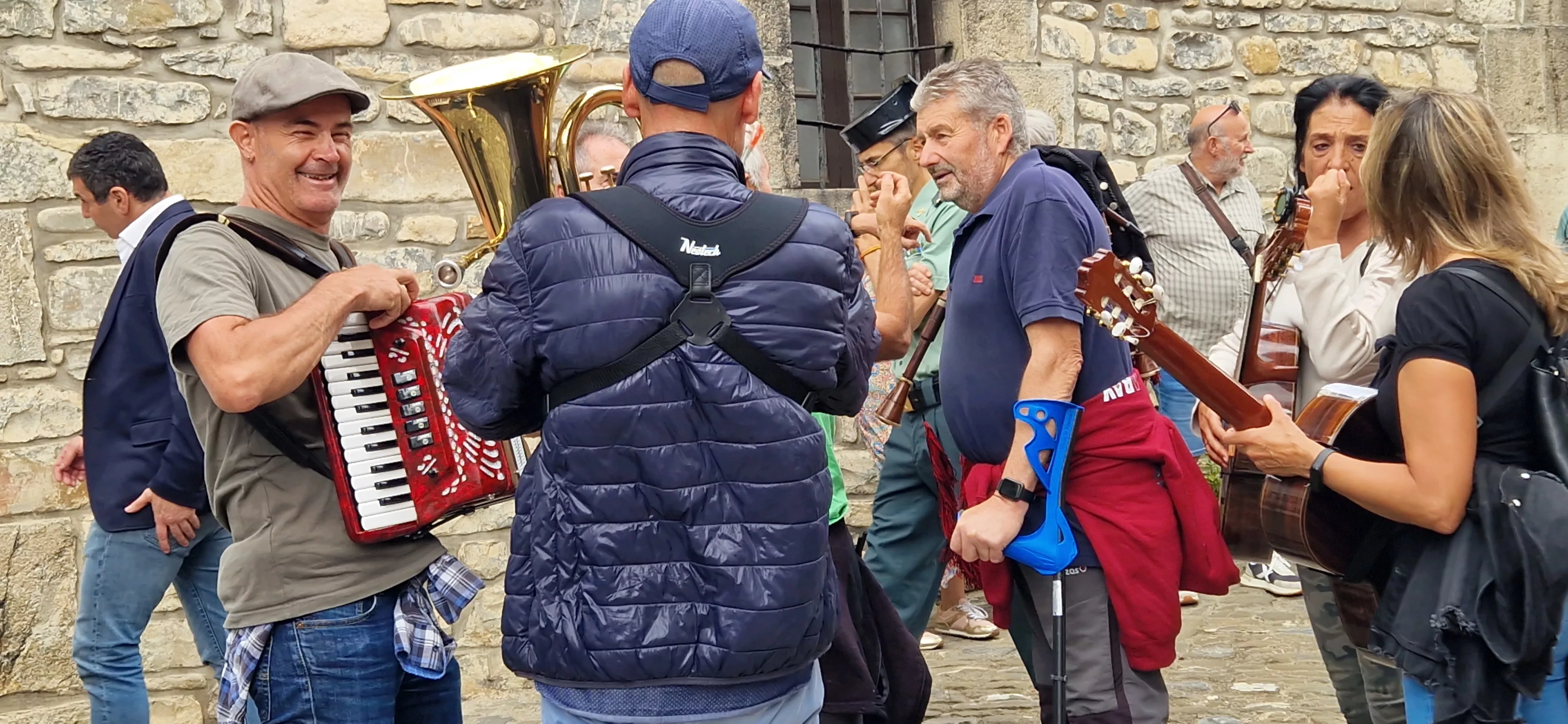 Día del traje típico ansotano. Foto Myriam Martínez 