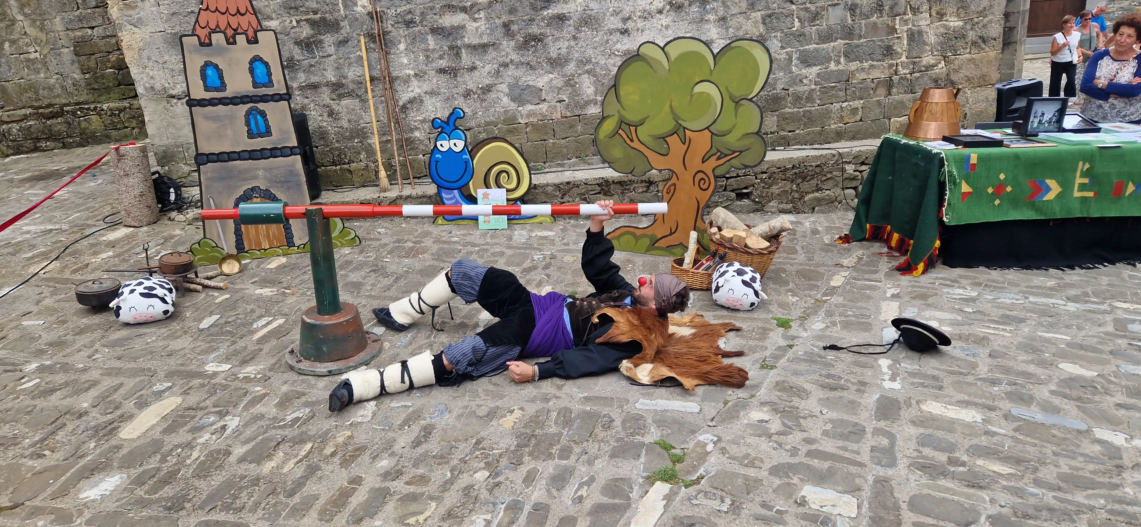 Día del traje típico ansotano. Foto Myriam Martínez 