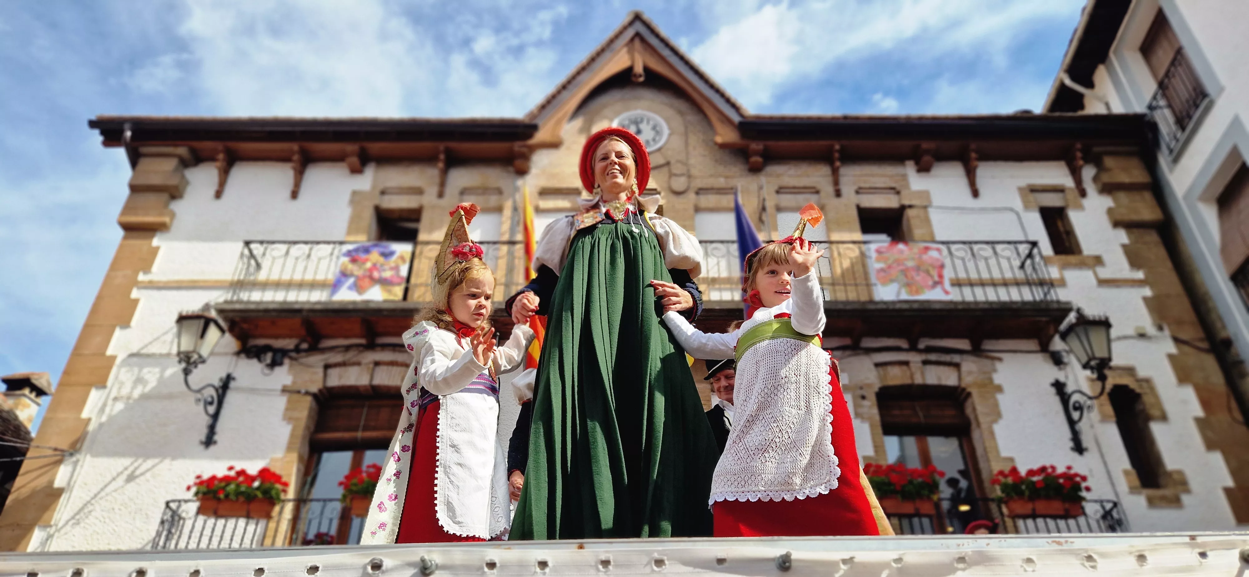 Día del traje típico ansotano. Foto Myriam Martínez 