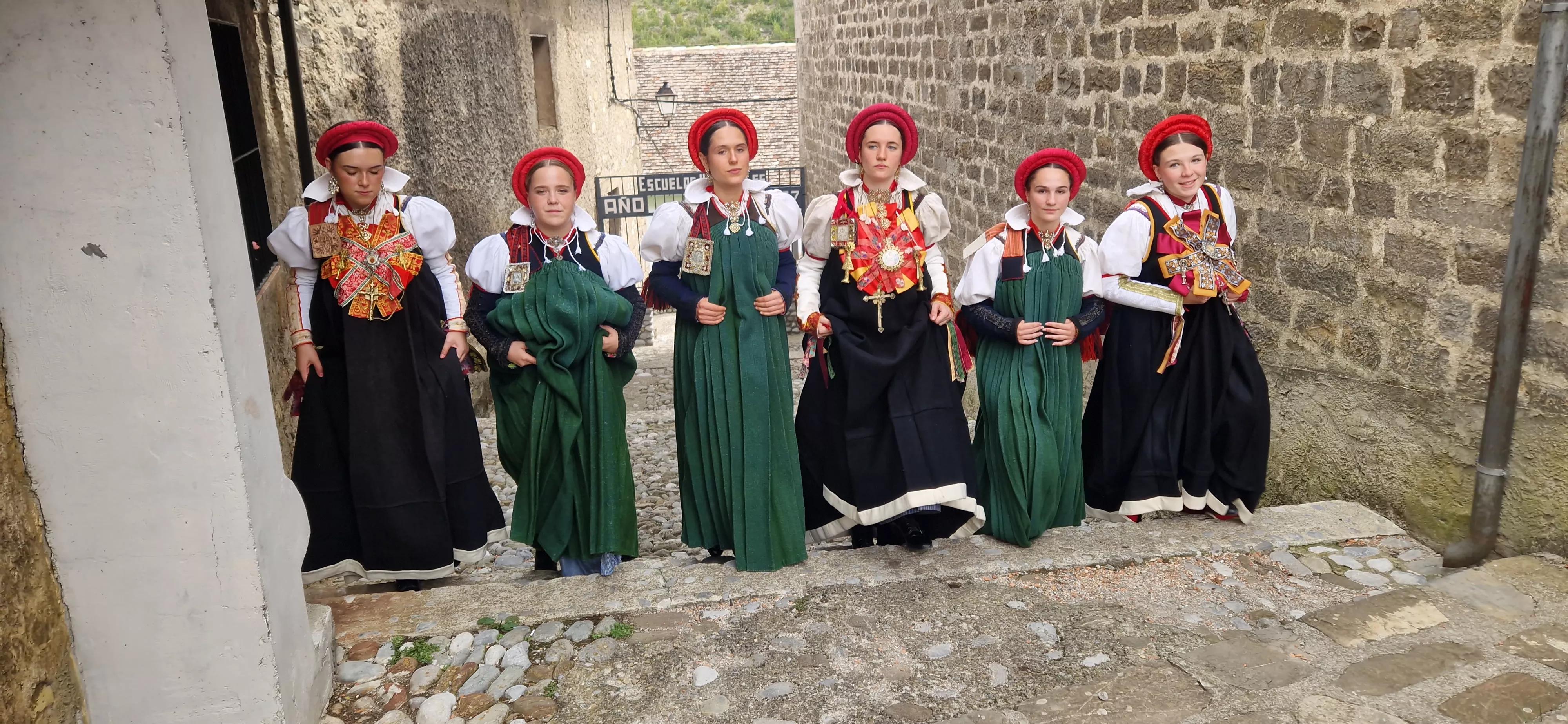 Día del traje típico ansotano. Foto Myriam Martínez 