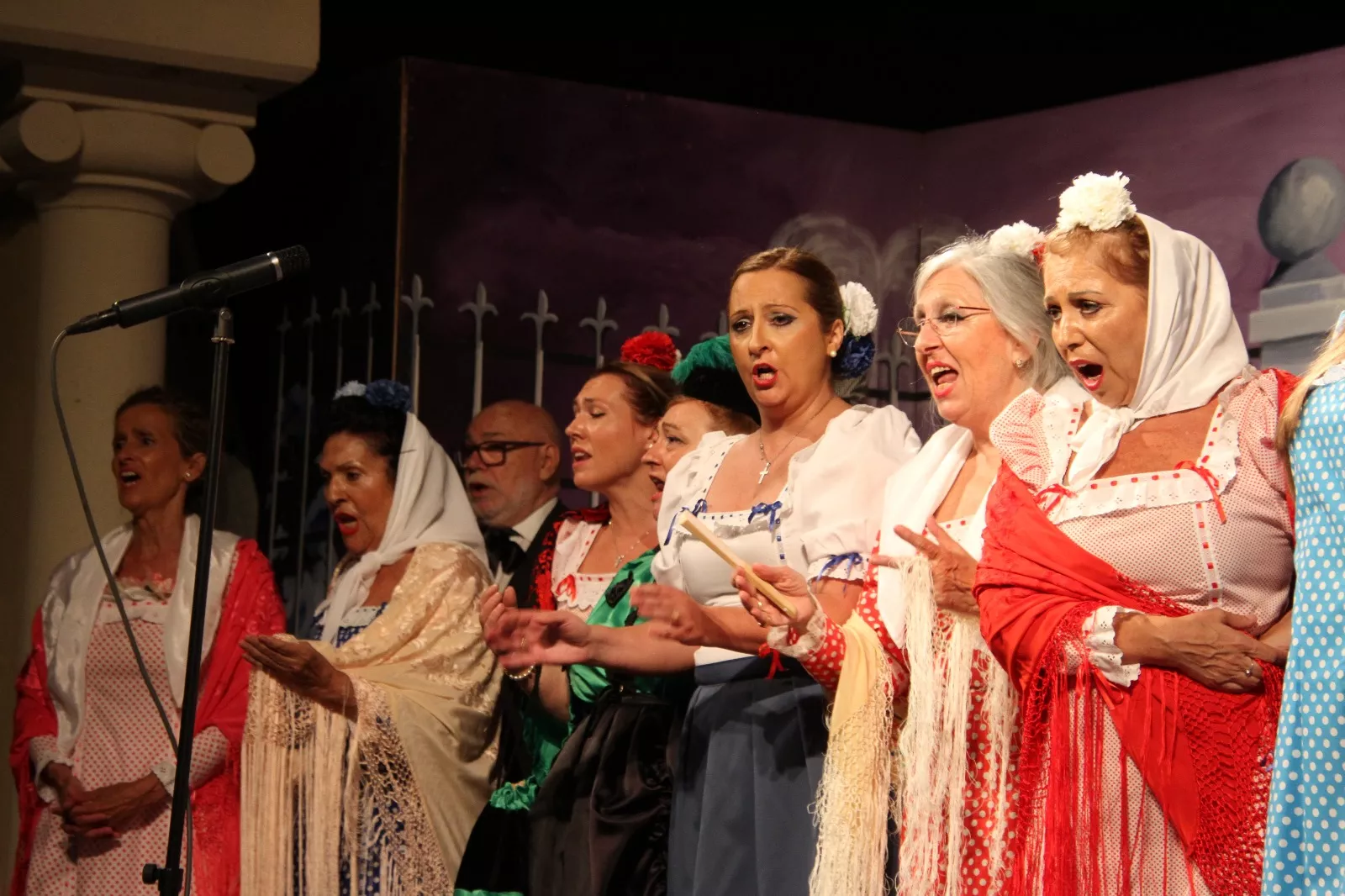 El Teatro Lírico de Zaragoza en el Corral de Comedias de Robres. Foto Carlos Neofato