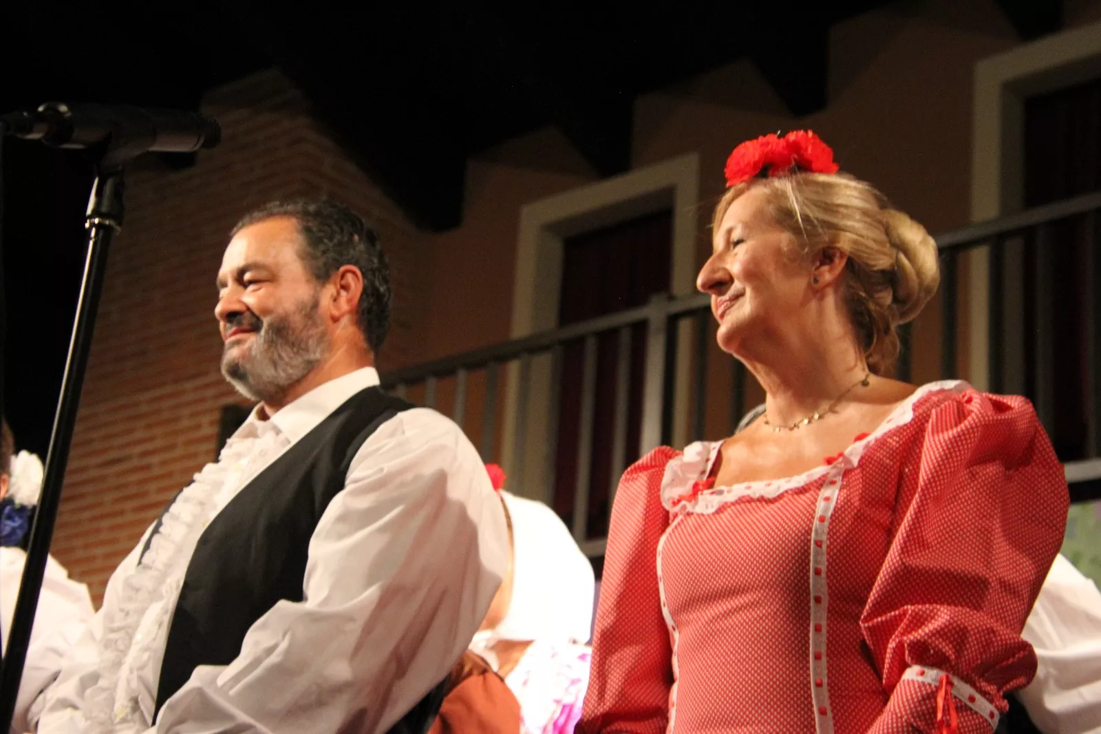 El Teatro Lírico de Zaragoza en el Corral de Comedias de Robres. Foto Carlos Neofato