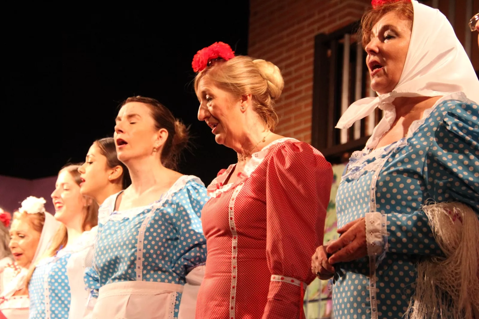 El Teatro Lírico de Zaragoza en el Corral de Comedias de Robres. Foto Carlos Neofato