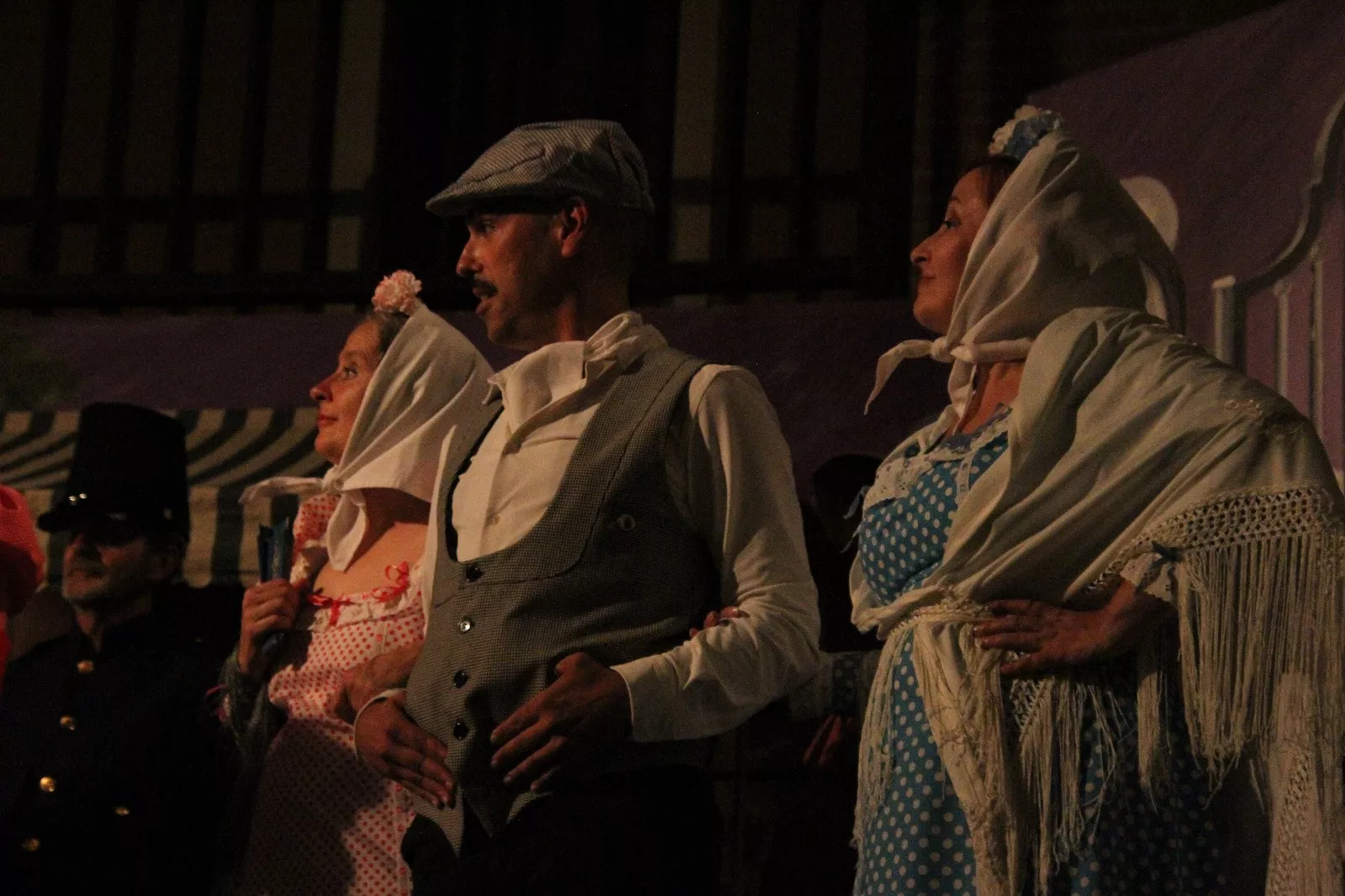 El Teatro Lírico de Zaragoza en el Corral de Comedias de Robres. Foto Carlos Neofato