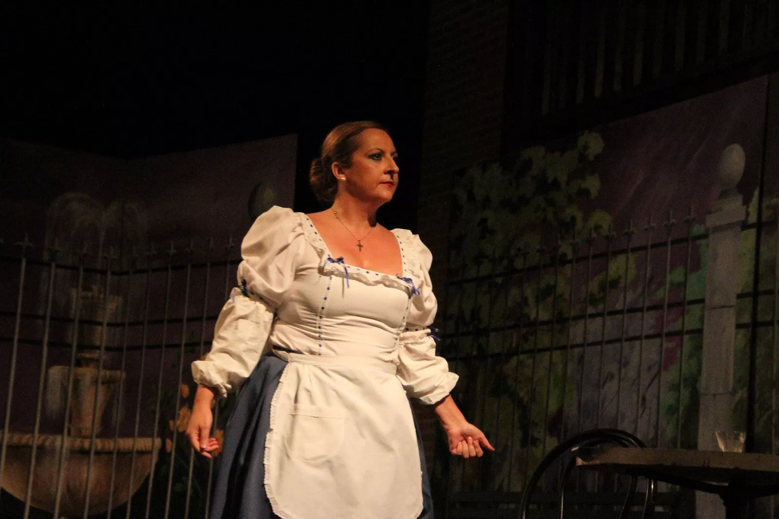 El Teatro Lírico de Zaragoza en el Corral de Comedias de Robres. Foto Carlos Neofato